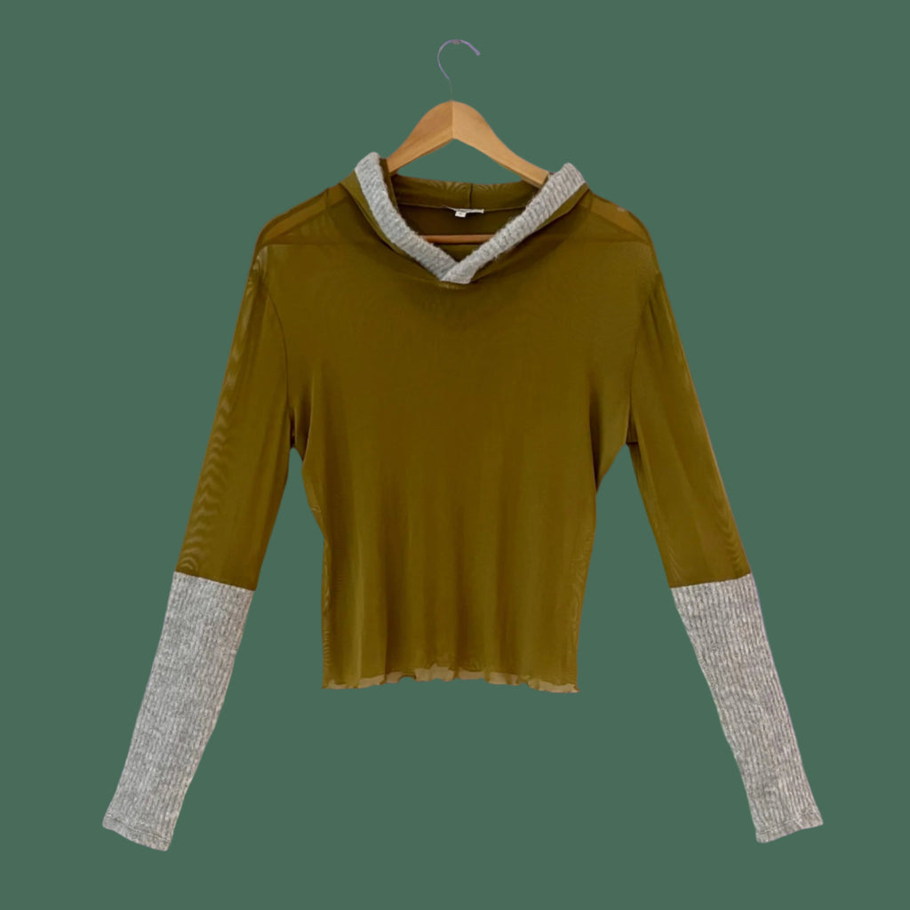 Miaou MARI Hoodie Top.