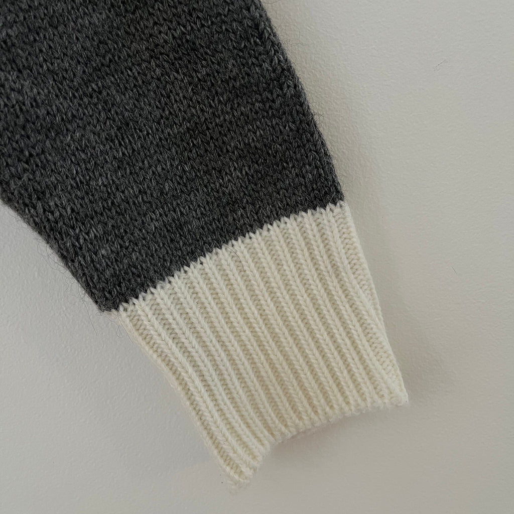 Mamapapa HARRY Stripes Turtleneck Knit Size S/M.