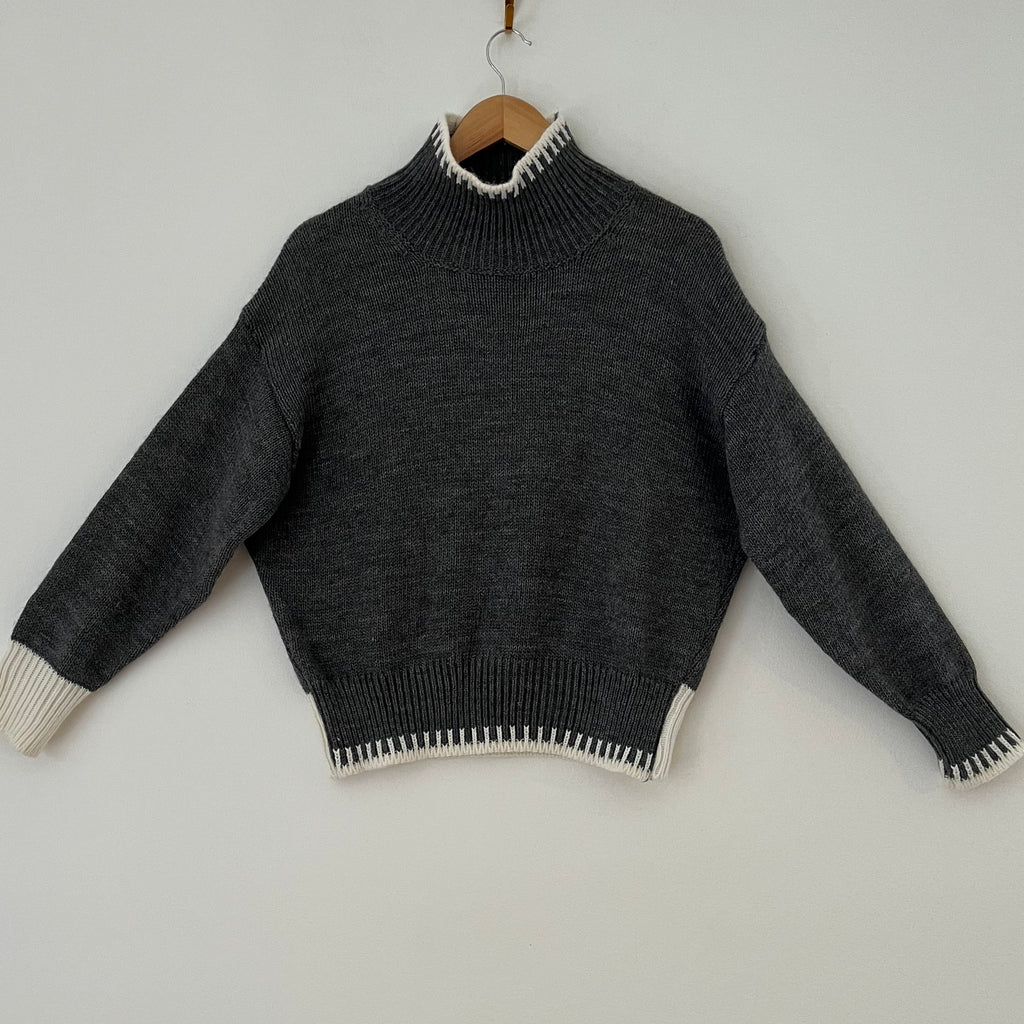 Mamapapa HARRY Stripes Turtleneck Knit Size S/M.