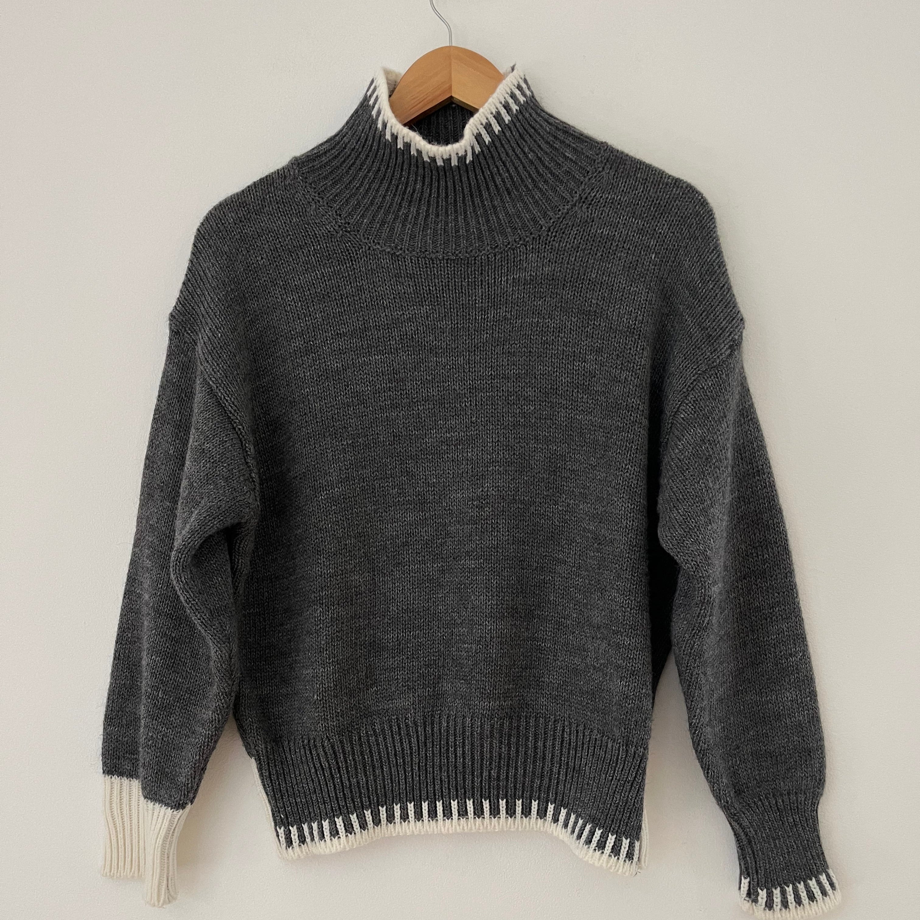 Mamapapa HARRY Stripes Turtleneck Knit Size S/M.
