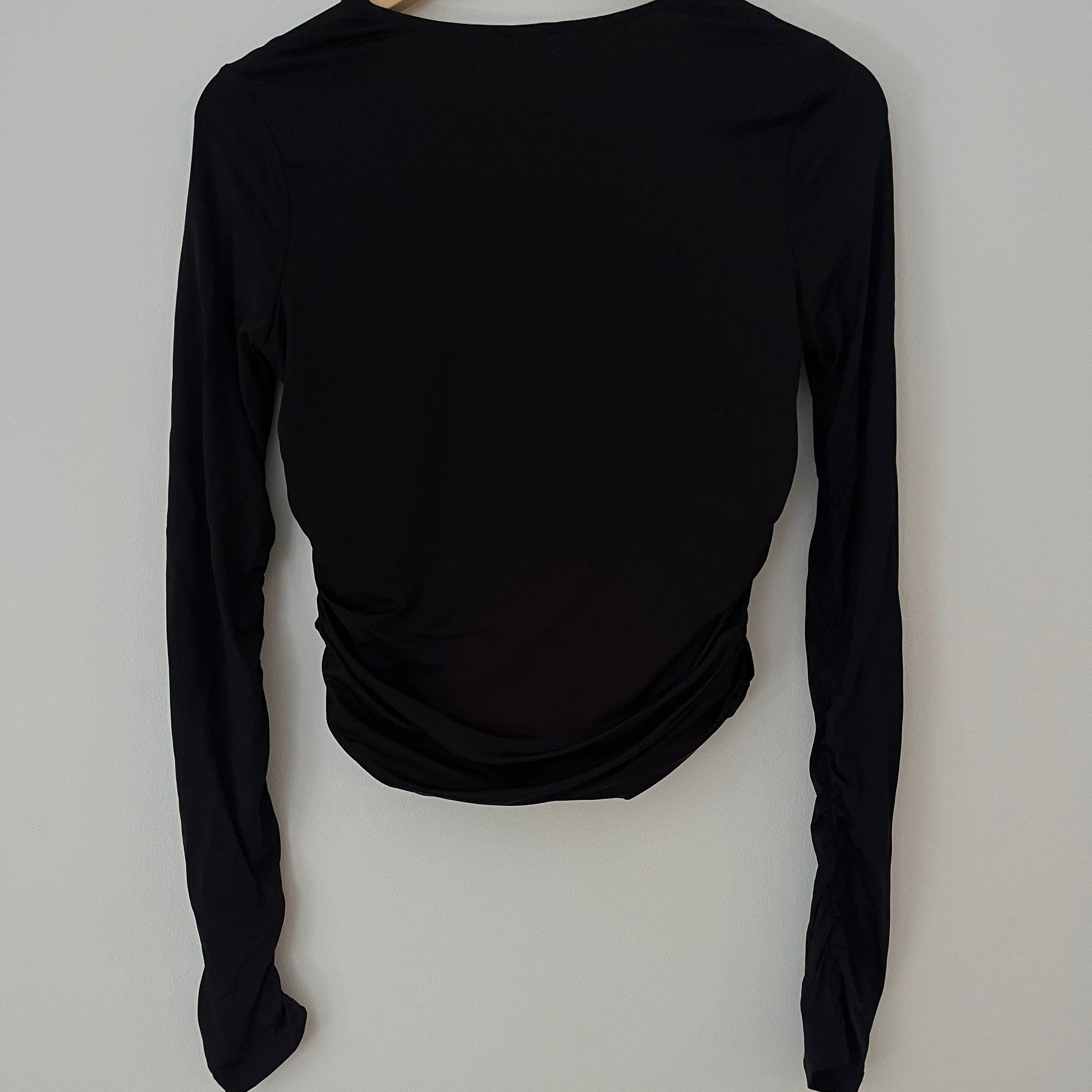 Cult Gaia KIERA Top in Black Size S.