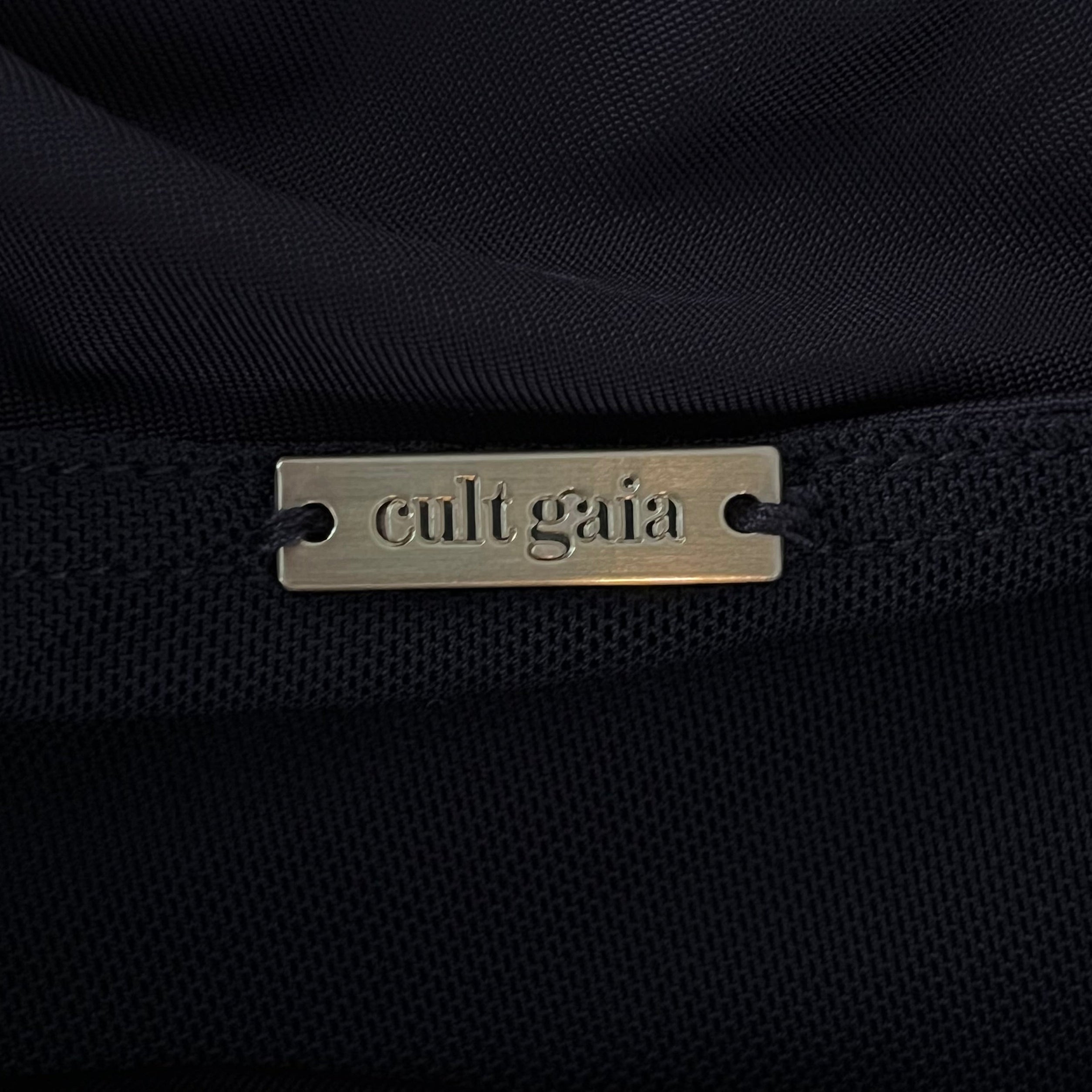 Cult Gaia KIERA Top in Black Size S.