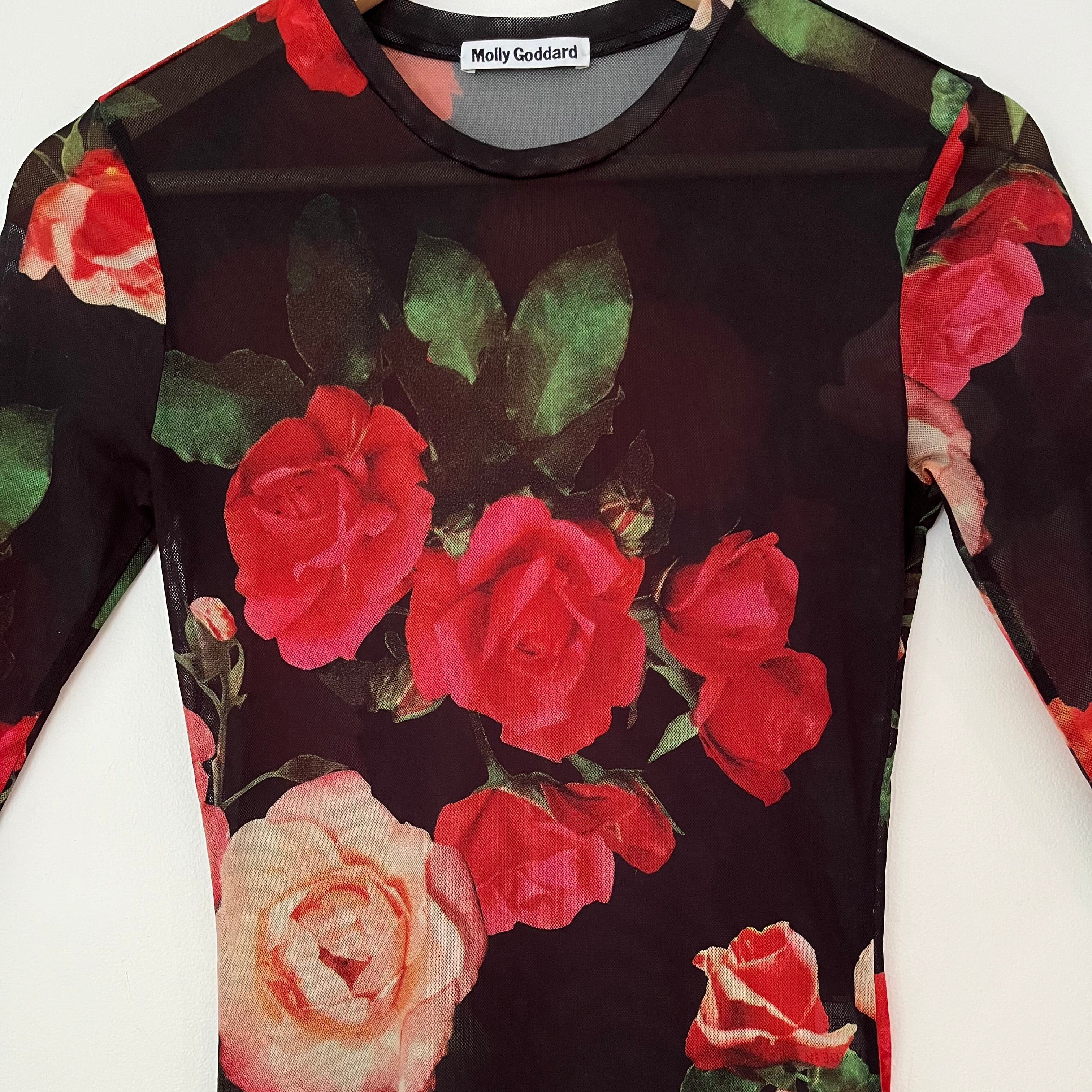 Molly Goddard FREDDIE Top Size UK8.