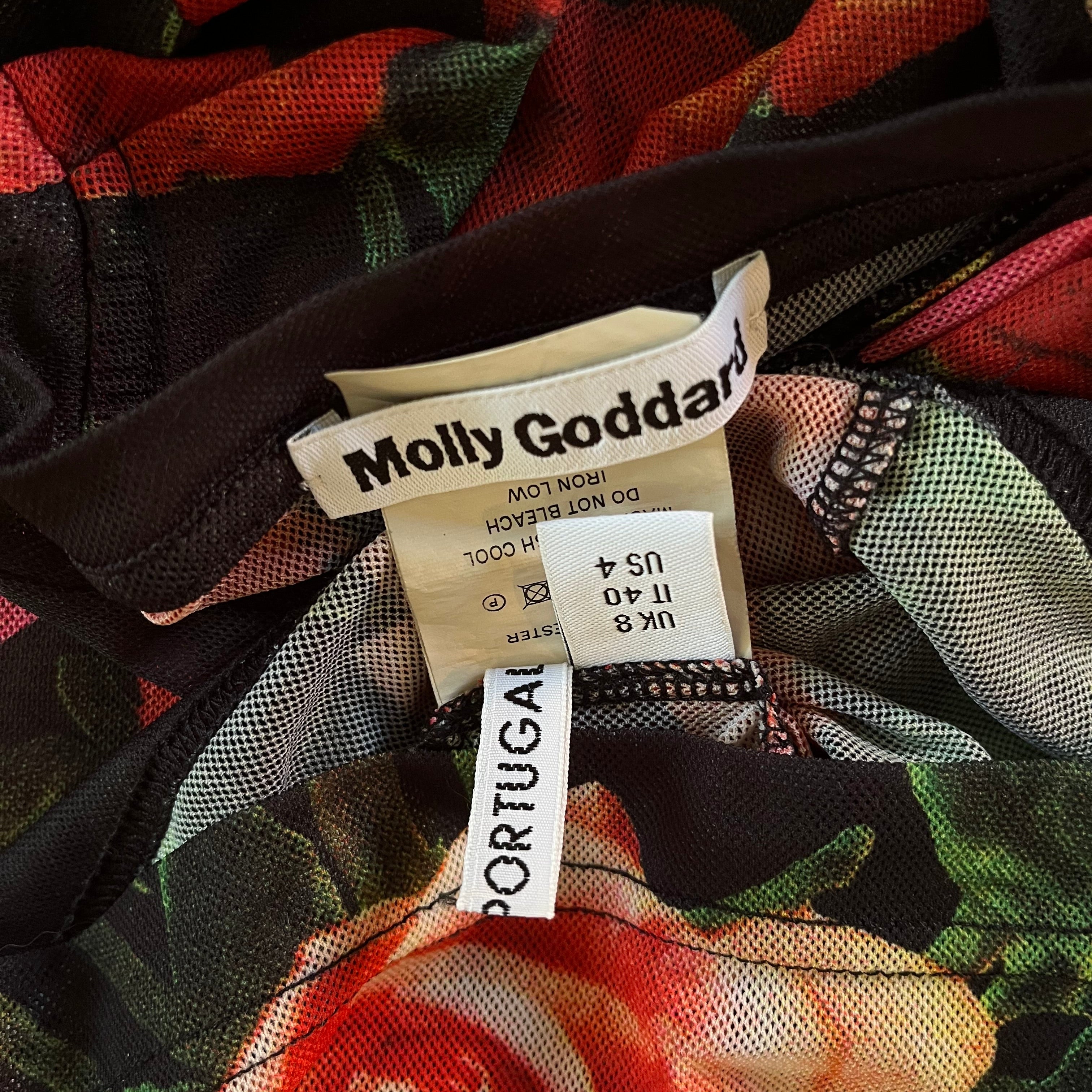 Molly Goddard FREDDIE Top Size UK8.