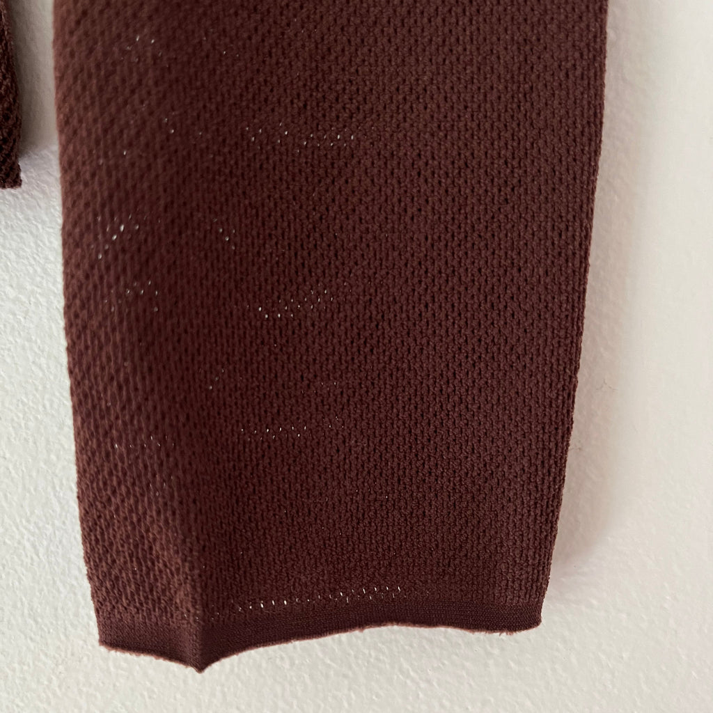 Marithé François Girbaud ARCHIVES Mesh Panel Top Size XS.