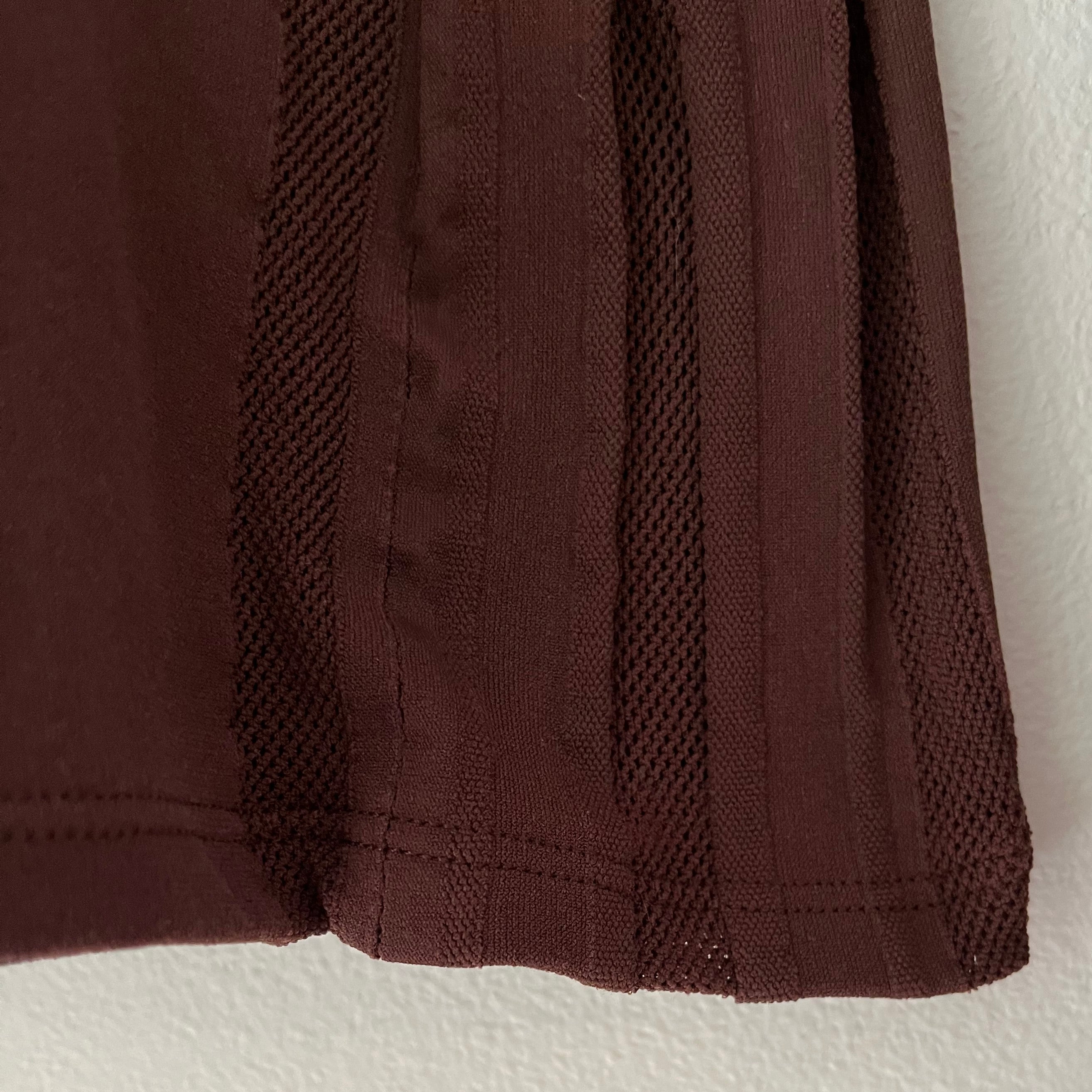 Marithé François Girbaud ARCHIVES Mesh Panel Top Size XS.