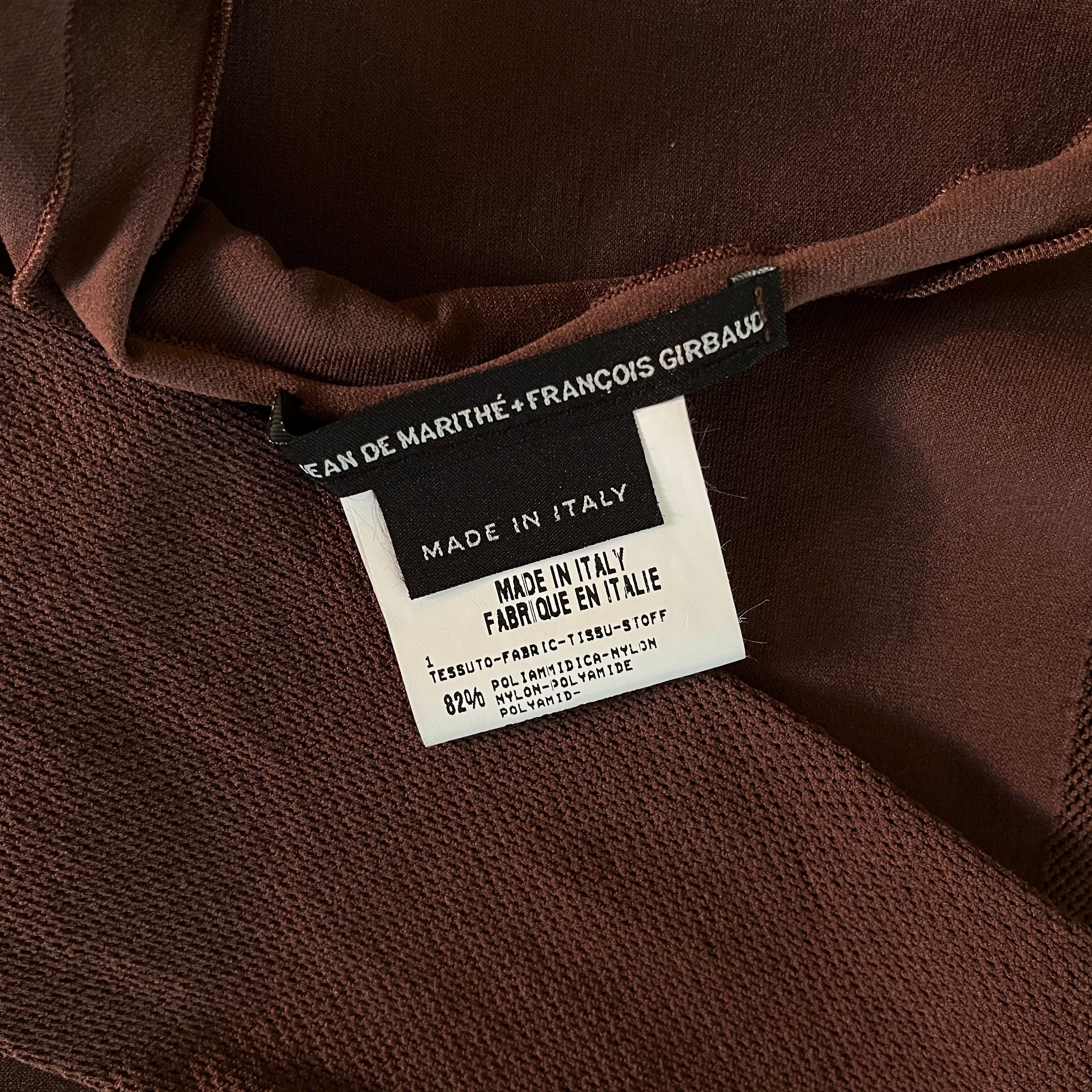 Marithé François Girbaud ARCHIVES Mesh Panel Top Size XS.