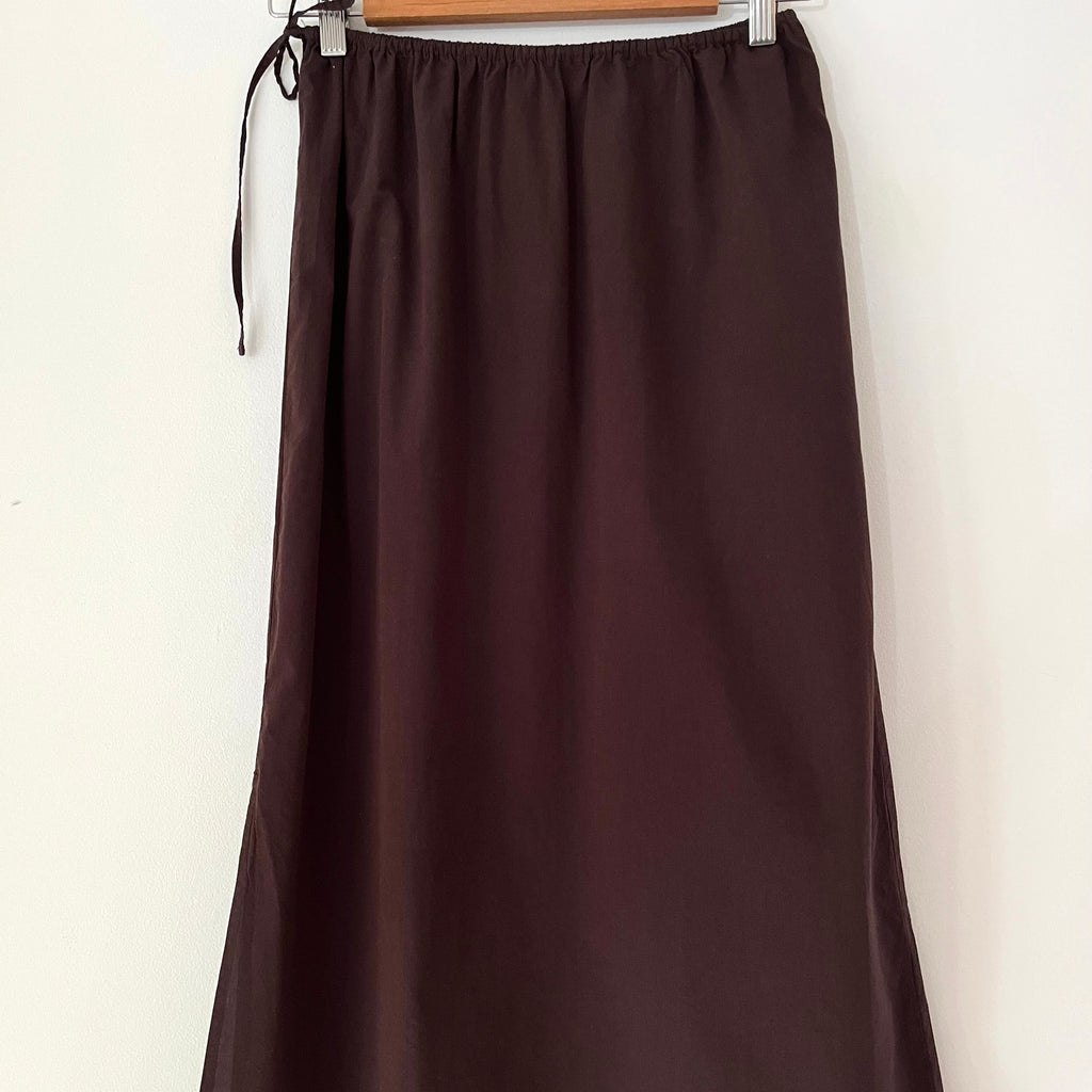 Deiji Studios MID DAY Skirt in Umber Size XS.