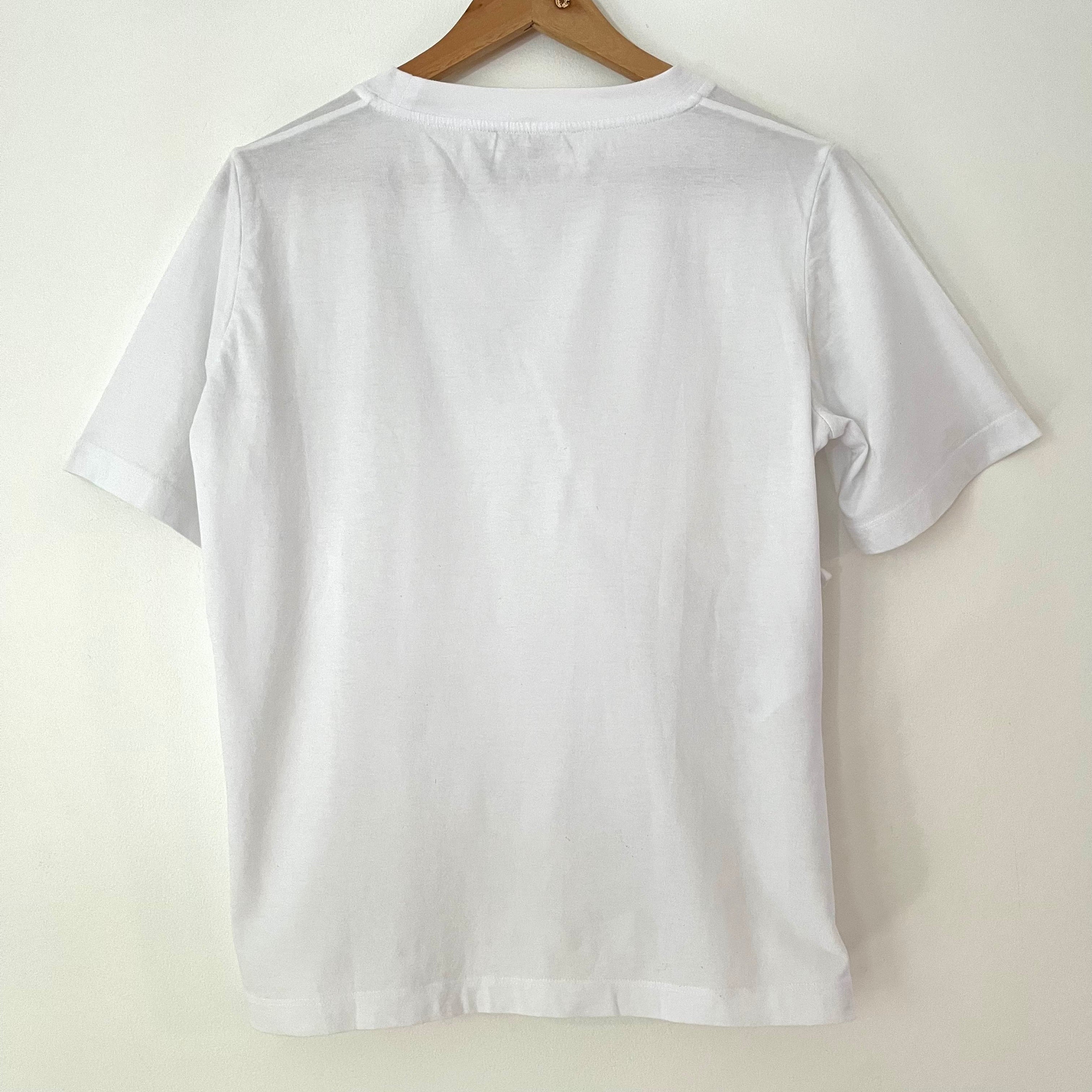 Marni Asymmetrical Ruching Tee Size 44/AU12.