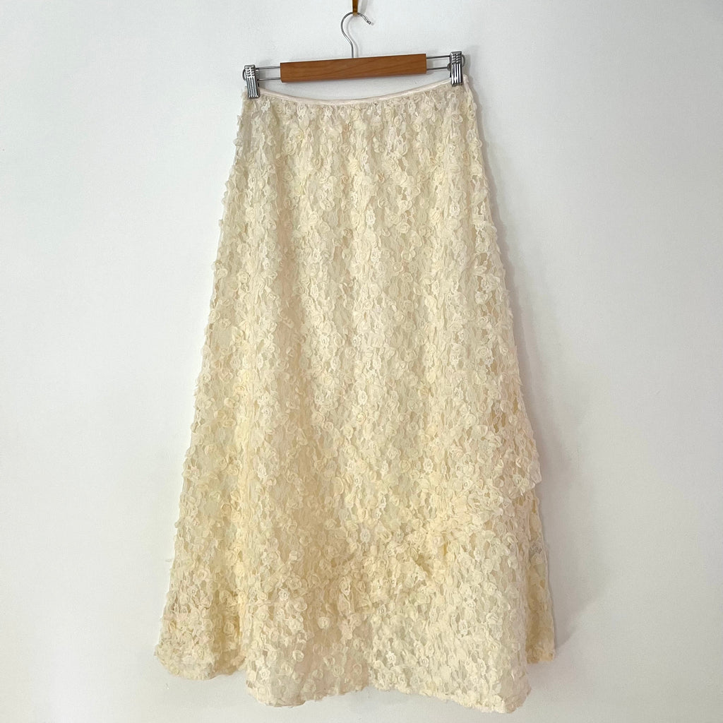 Blanca KERIS Skirt in Cream Size S/M.