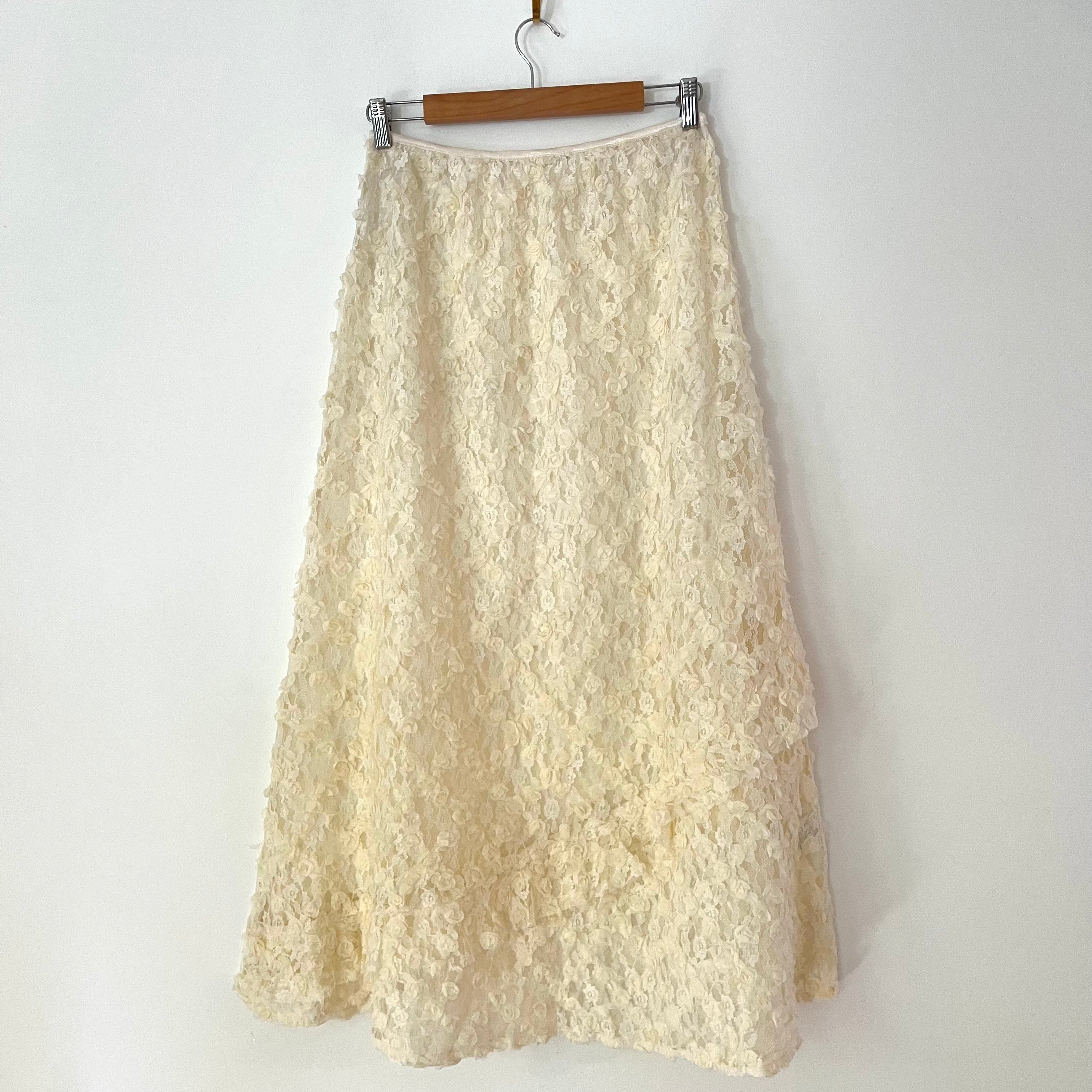 Blanca KERIS Skirt in Cream Size S/M.