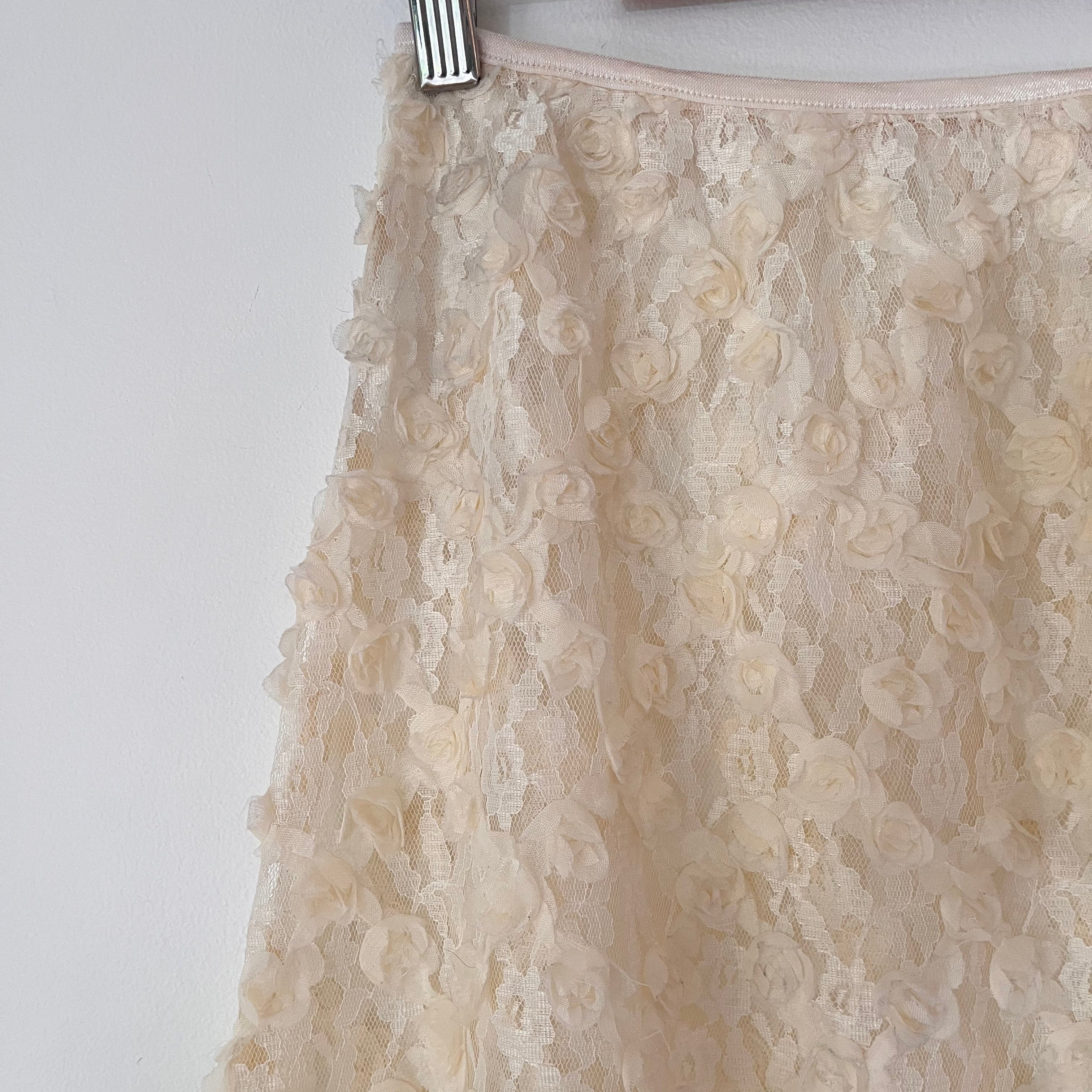 Blanca KERIS Skirt in Cream Size S/M.