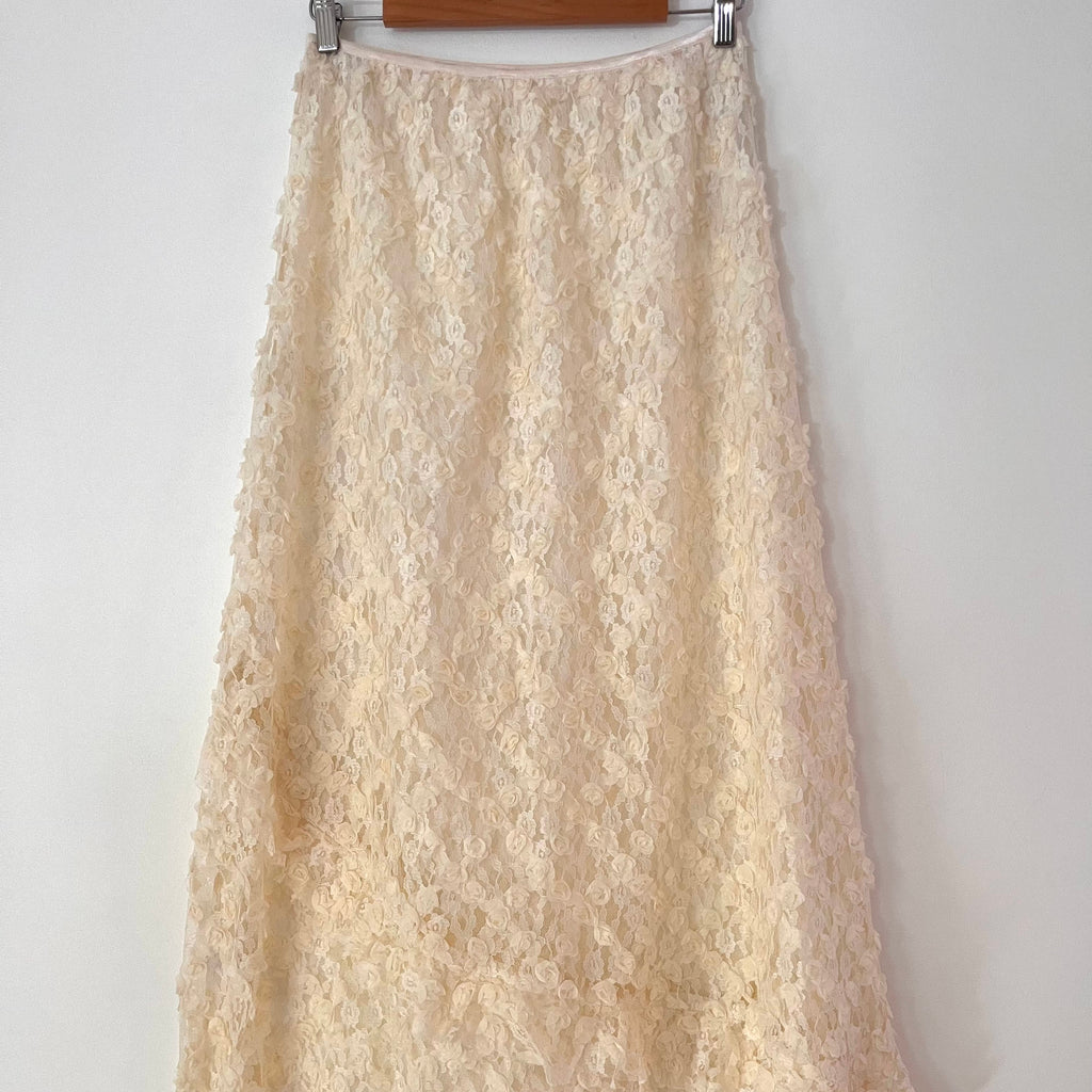 Blanca KERIS Skirt in Cream Size S/M.