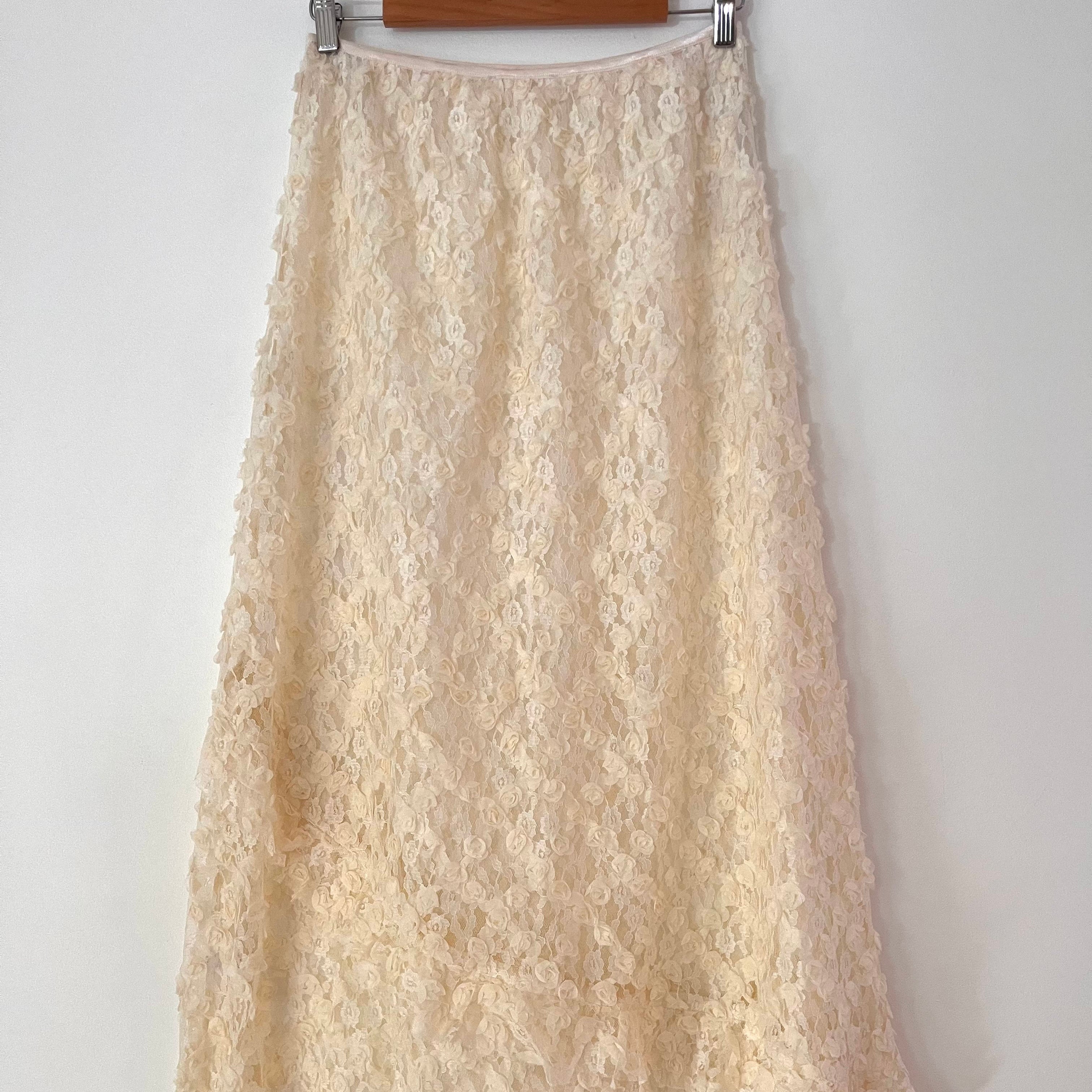 Blanca KERIS Skirt in Cream Size S/M.