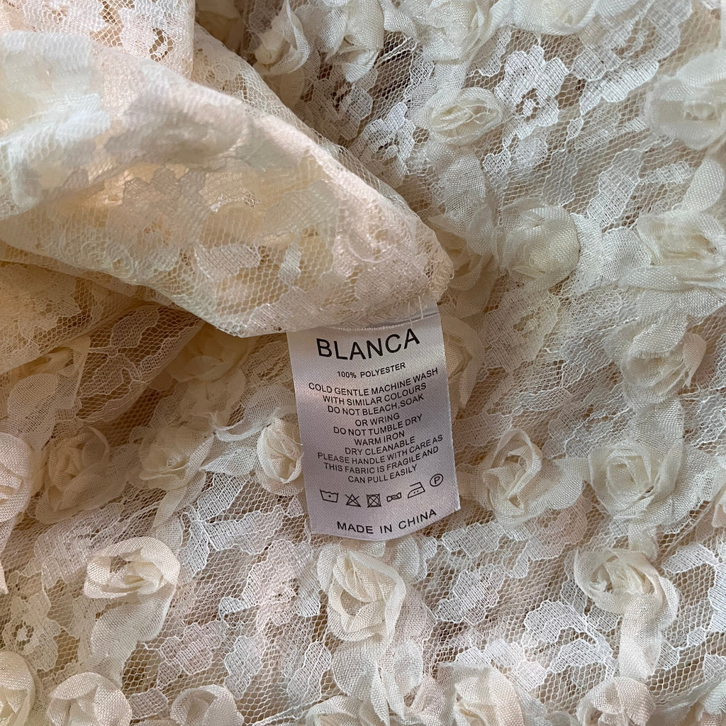 Blanca KERIS Skirt in Cream Size S/M.
