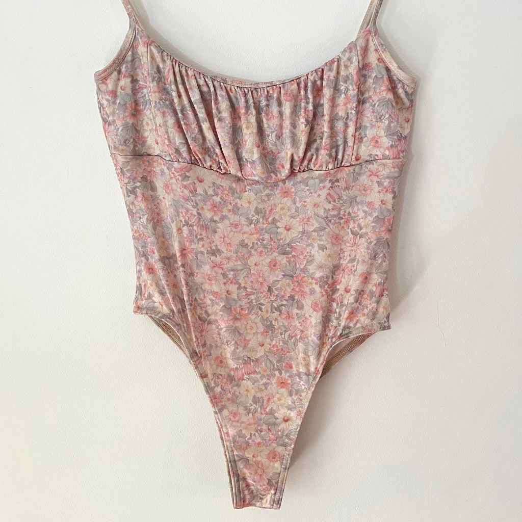 All Is A Gentle Spring Archives Leotard Size M.