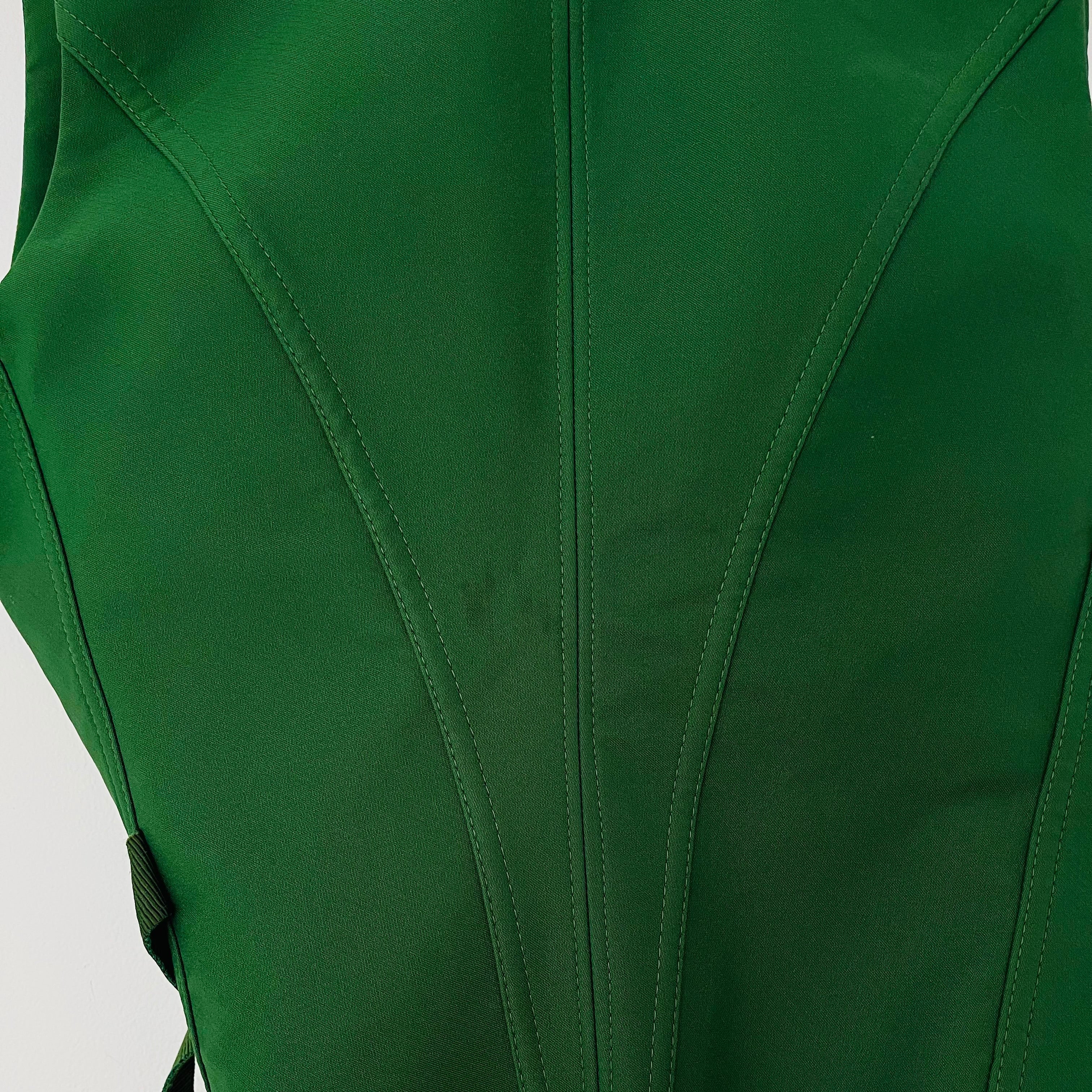 ACNE Studios BNWT Asymmetrical Buckle Jacket/Gilet Size 36/S.