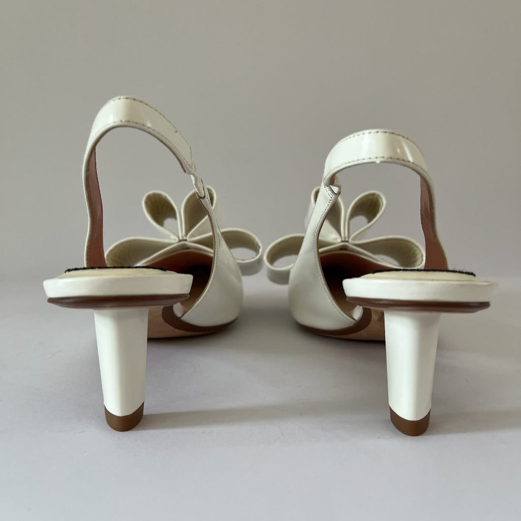 Marc Jacobs Runway Leather Bow Heels Size 39/US8.