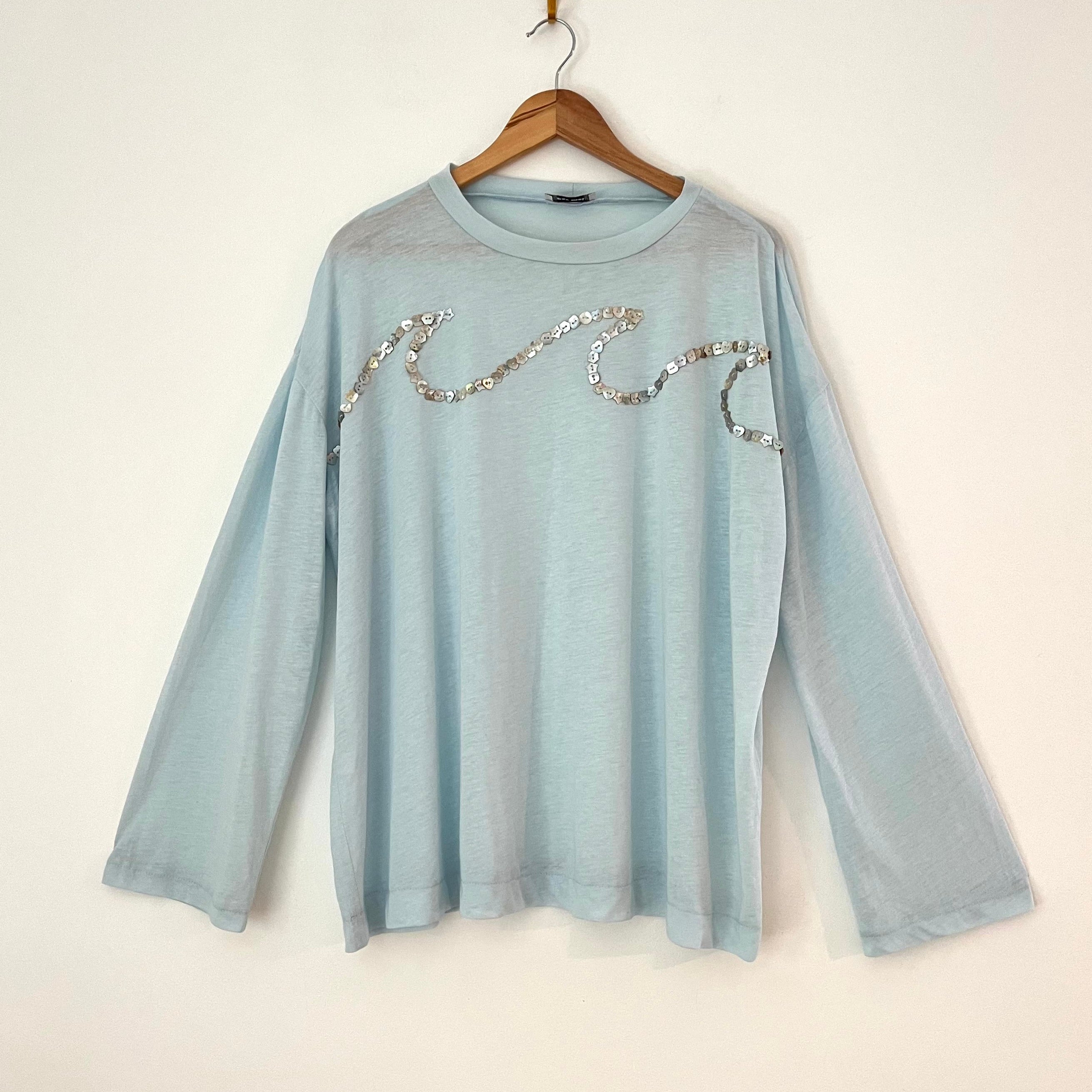 Par Moi EVERYDAY WAVES Tee Size XL.