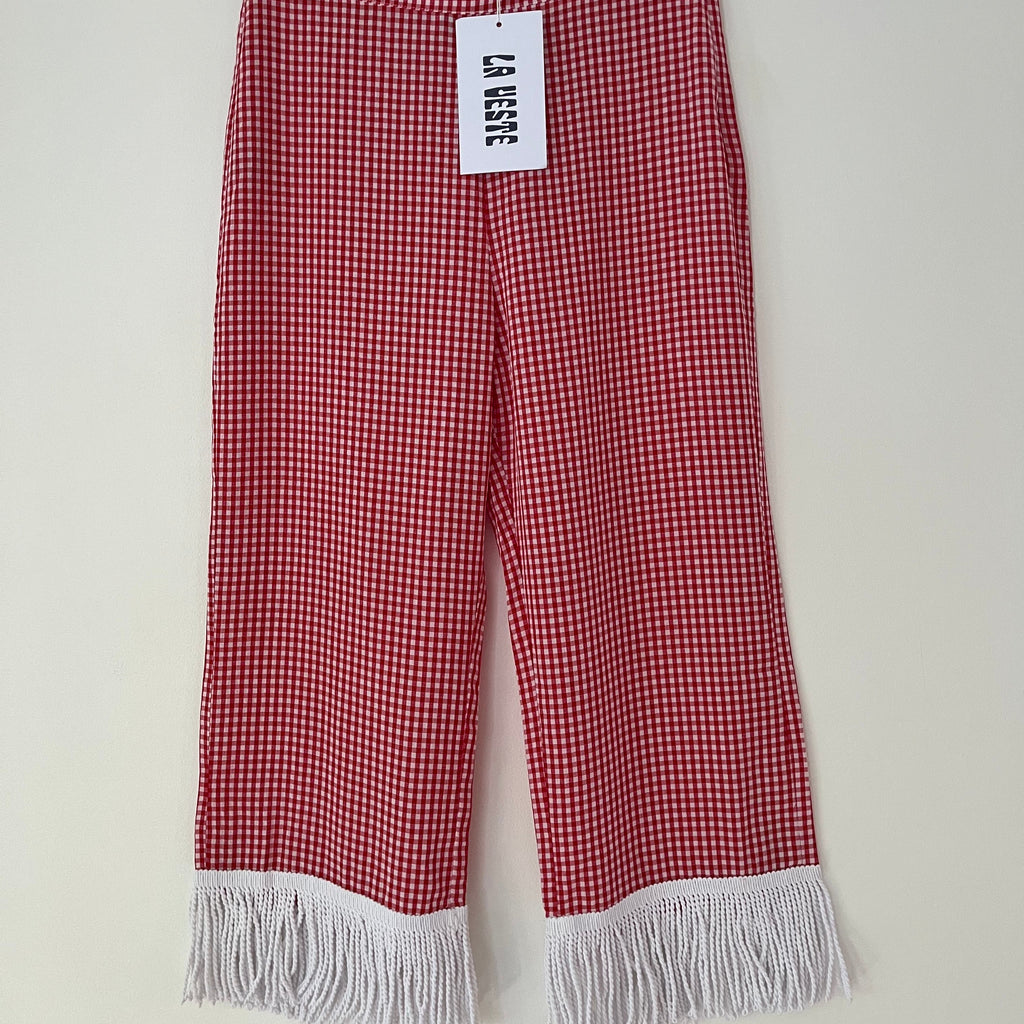 La Veste BNWT JASON Fringe Trousers Size L.