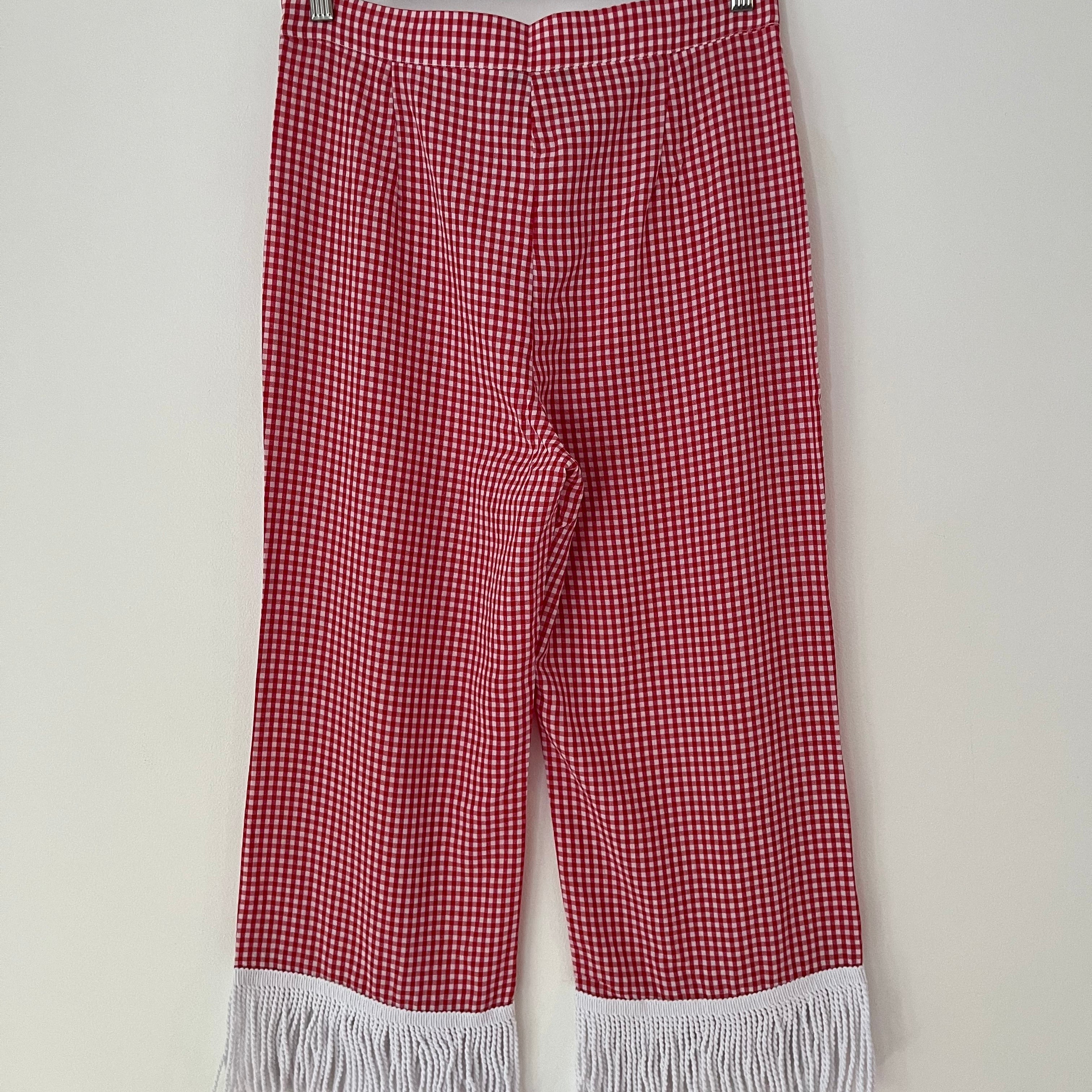 La Veste BNWT JASON Fringe Trousers Size L.