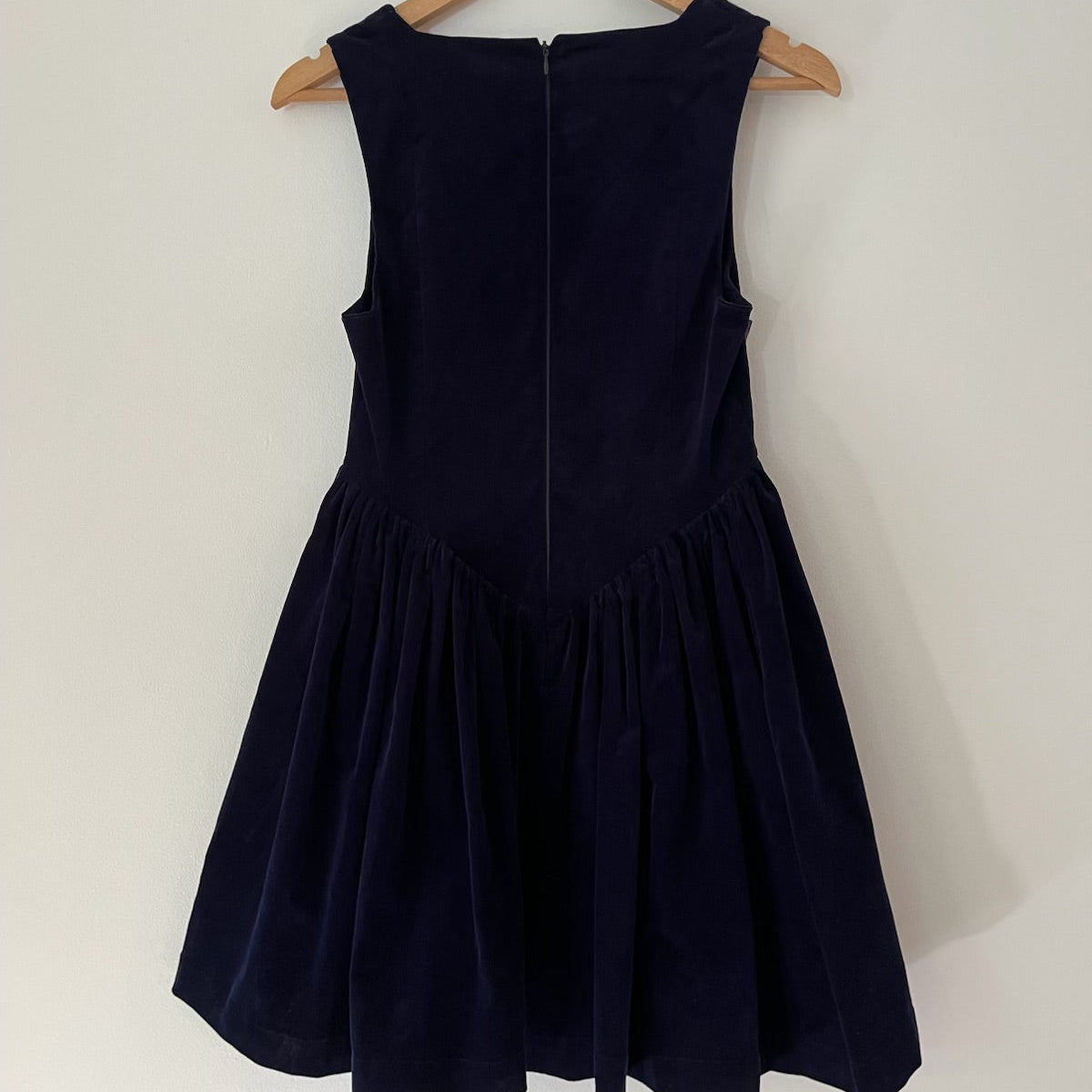 Par Moi Velvet Mini Dress Size XS.