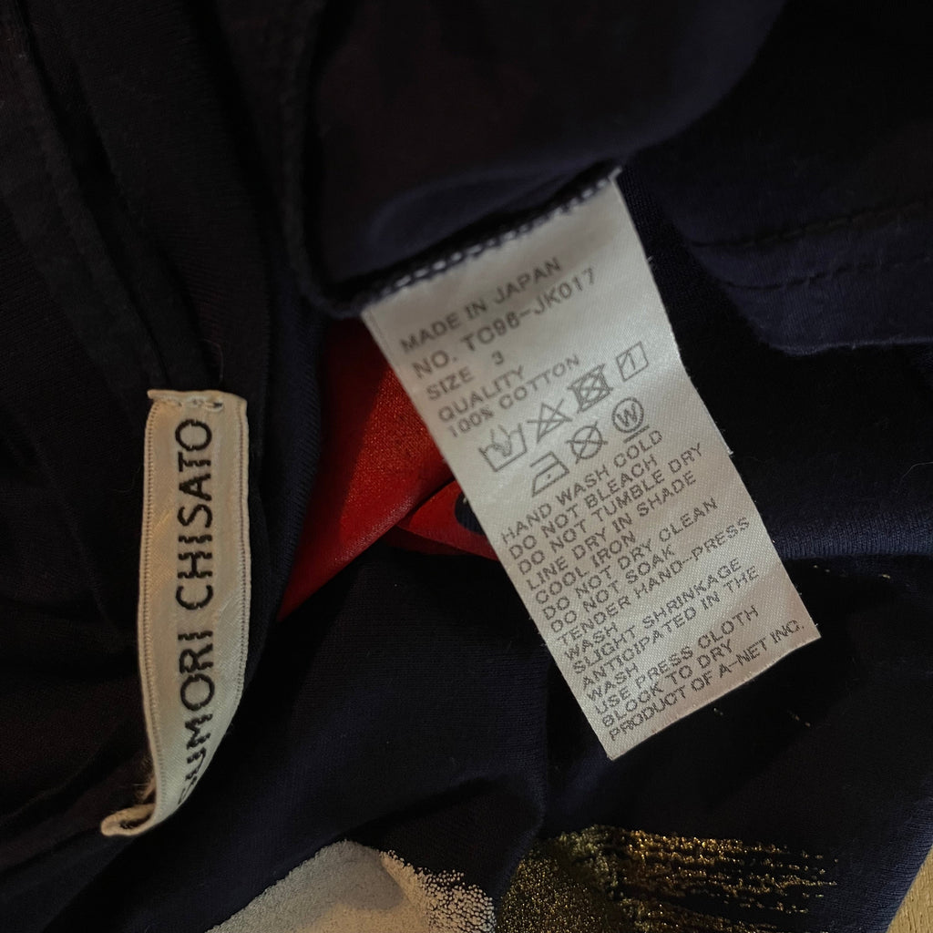 Tsumori Chisato Archive STICK FIGURE LOVERS Tee Size 3/L.