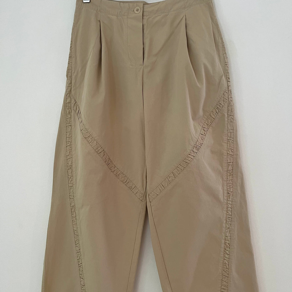 Deiji Studios CHANNEL Pant in Stone Size XXS.