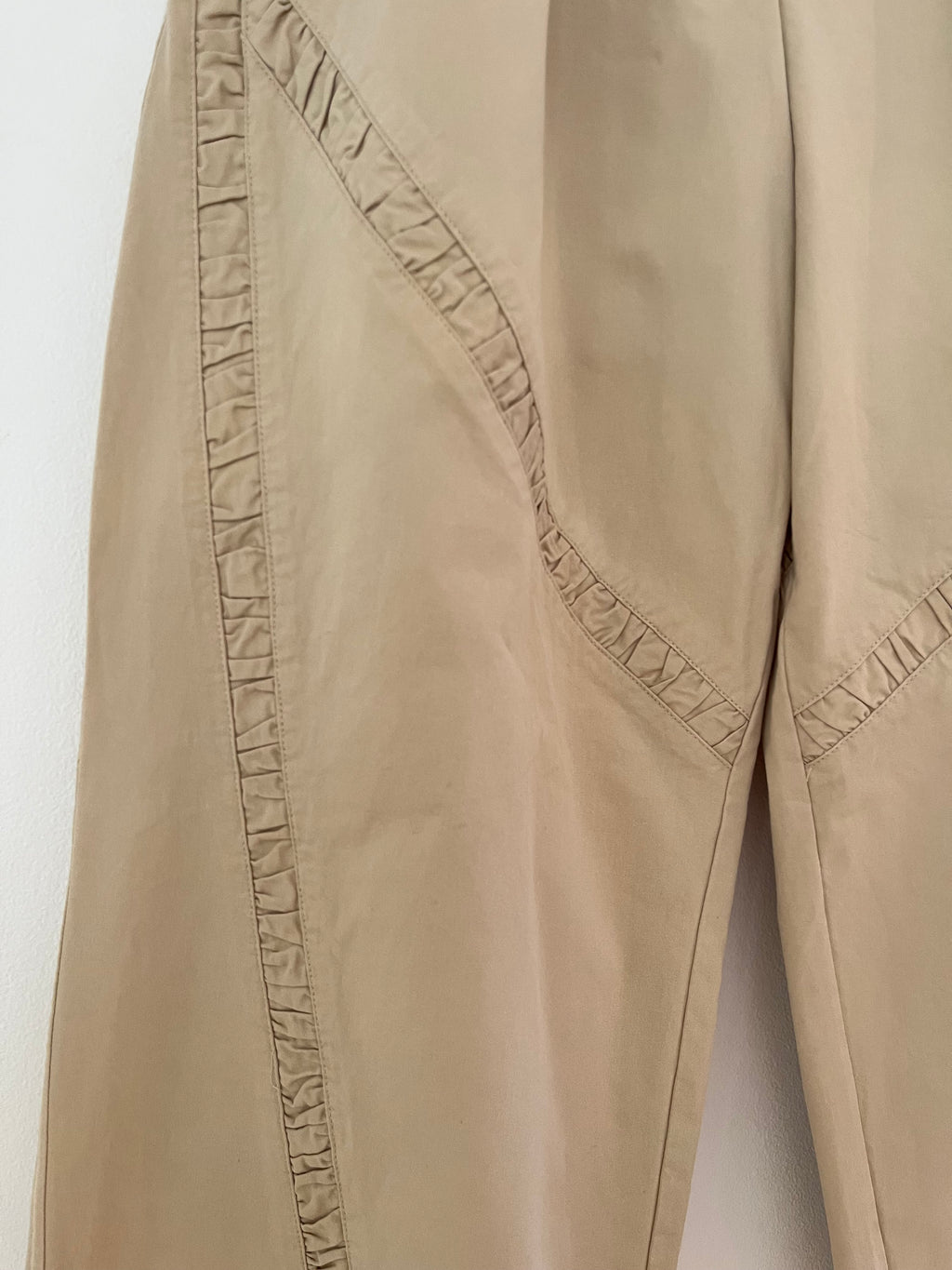 Deiji Studios CHANNEL Pant in Stone Size XXS.