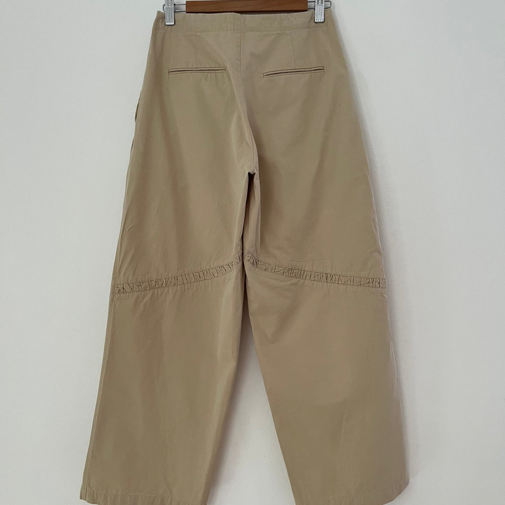 Deiji Studios CHANNEL Pant in Stone Size XXS.