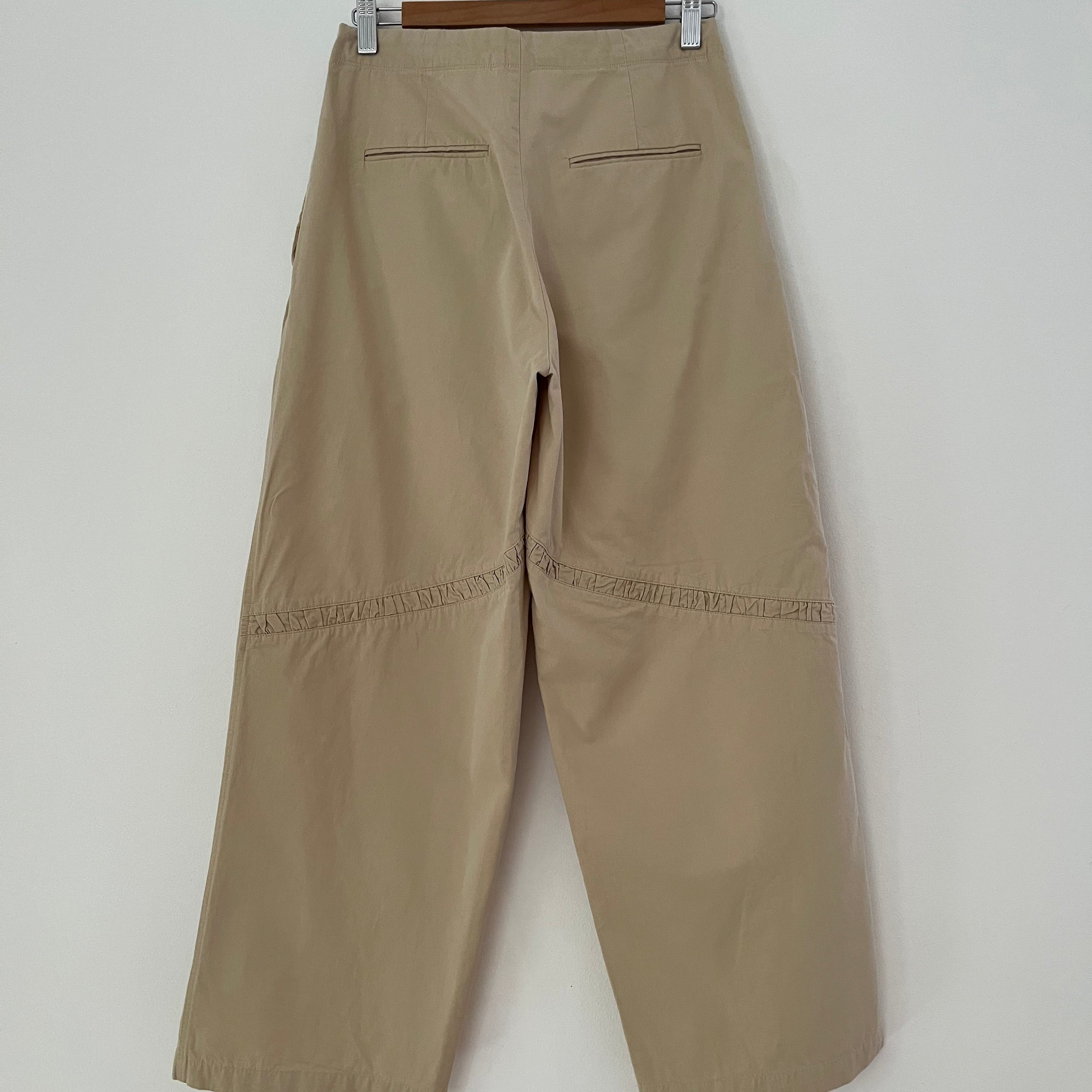 Deiji Studios CHANNEL Pant in Stone Size XXS.
