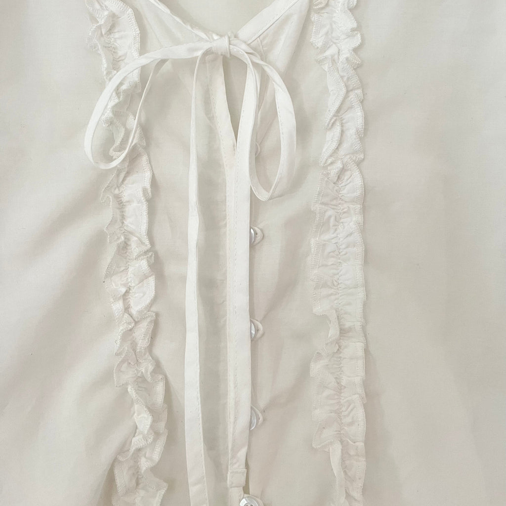 Deiji Studios DOUBLE FRILL Top Size M.