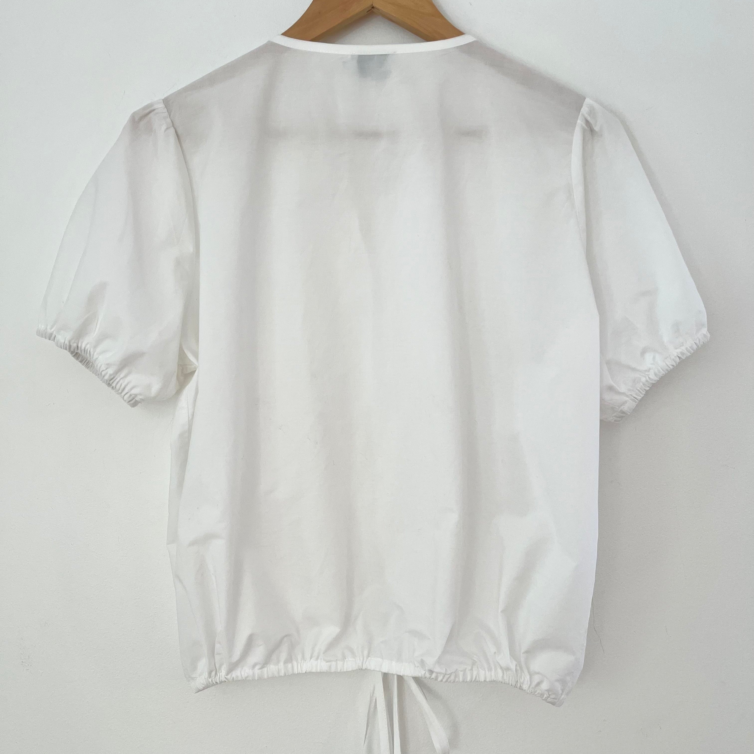 Deiji Studios DOUBLE FRILL Top Size M.
