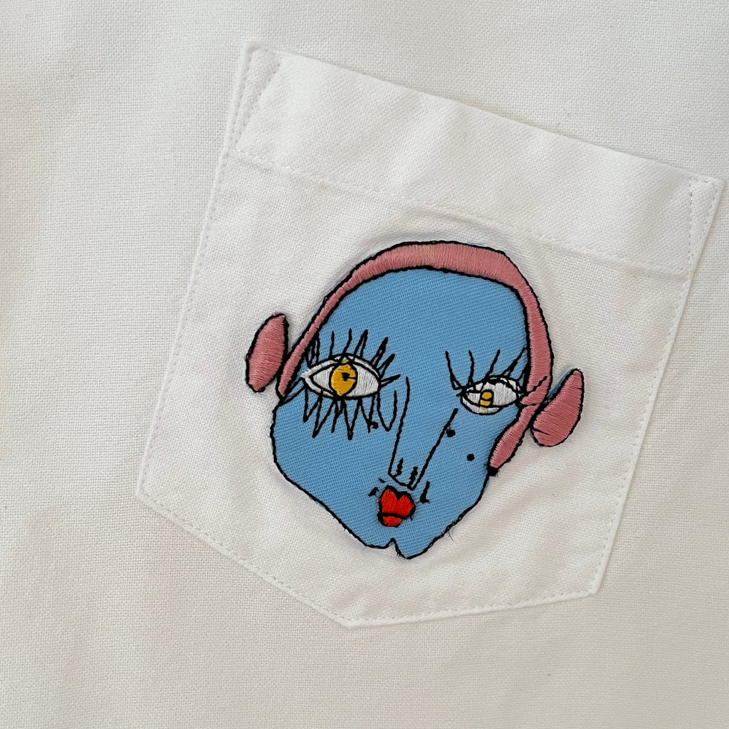 Shrimps Appliqued Shirt Size 10.