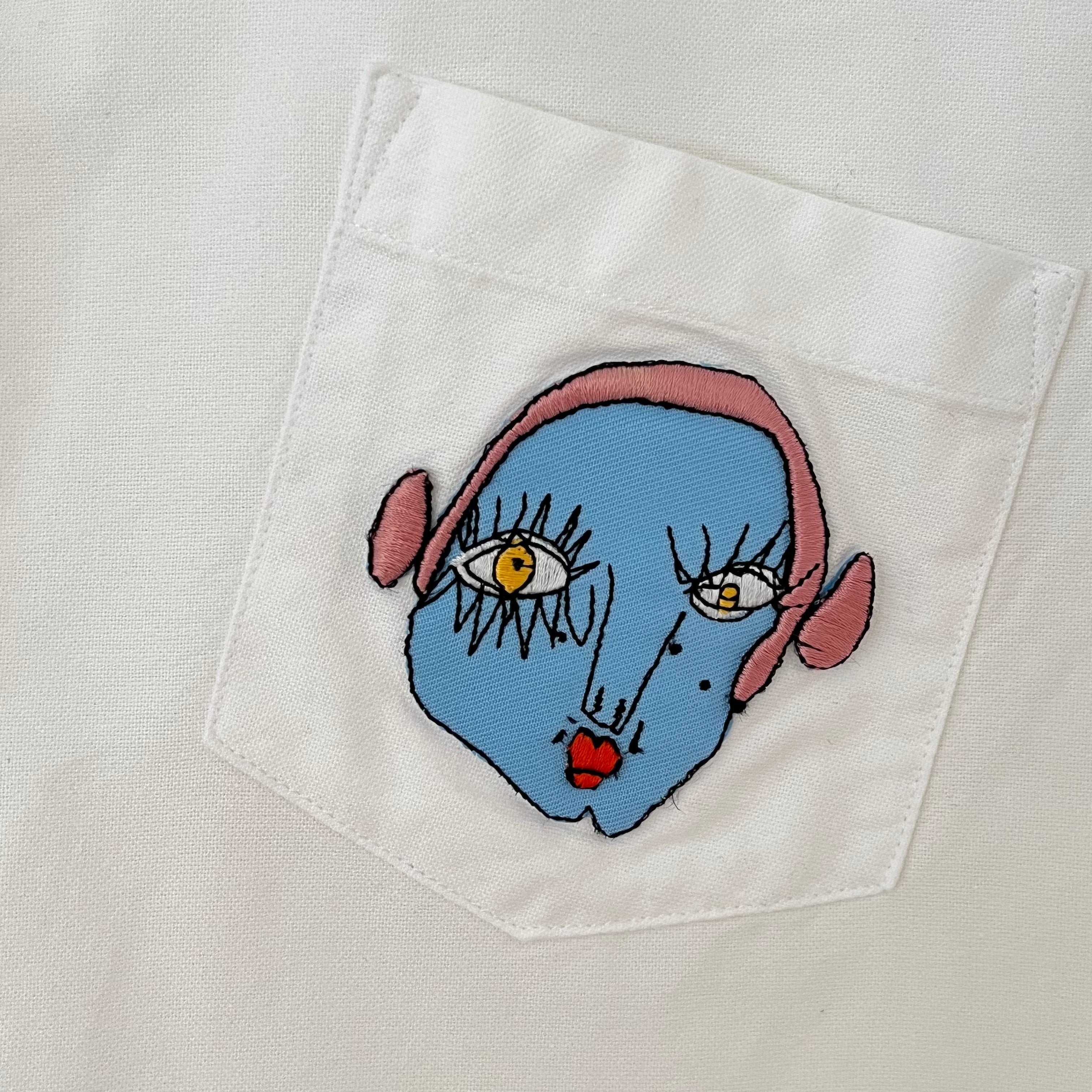 Shrimps Appliqued Shirt Size 10.