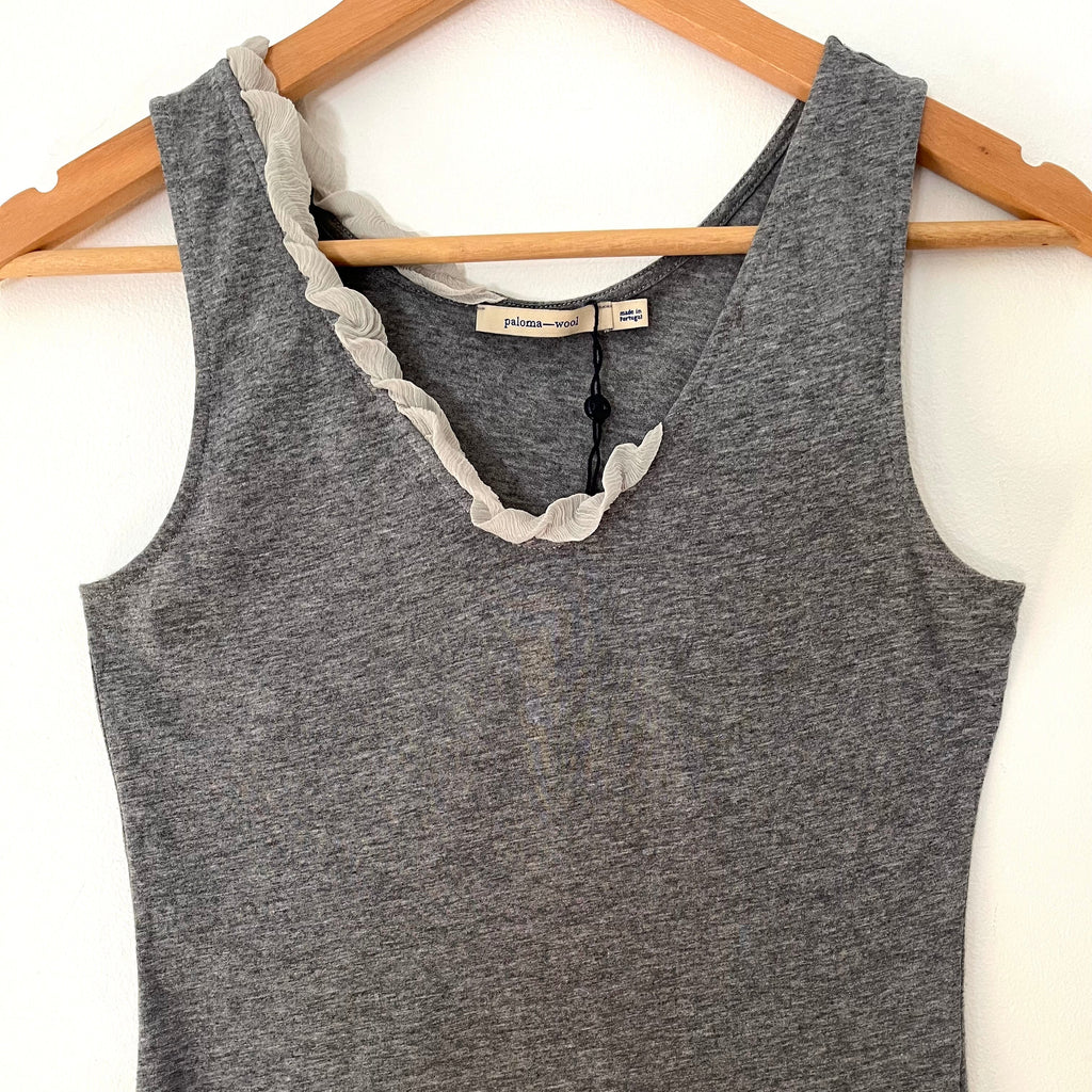 Paloma Wool JASON Tee in Grey Size XS.