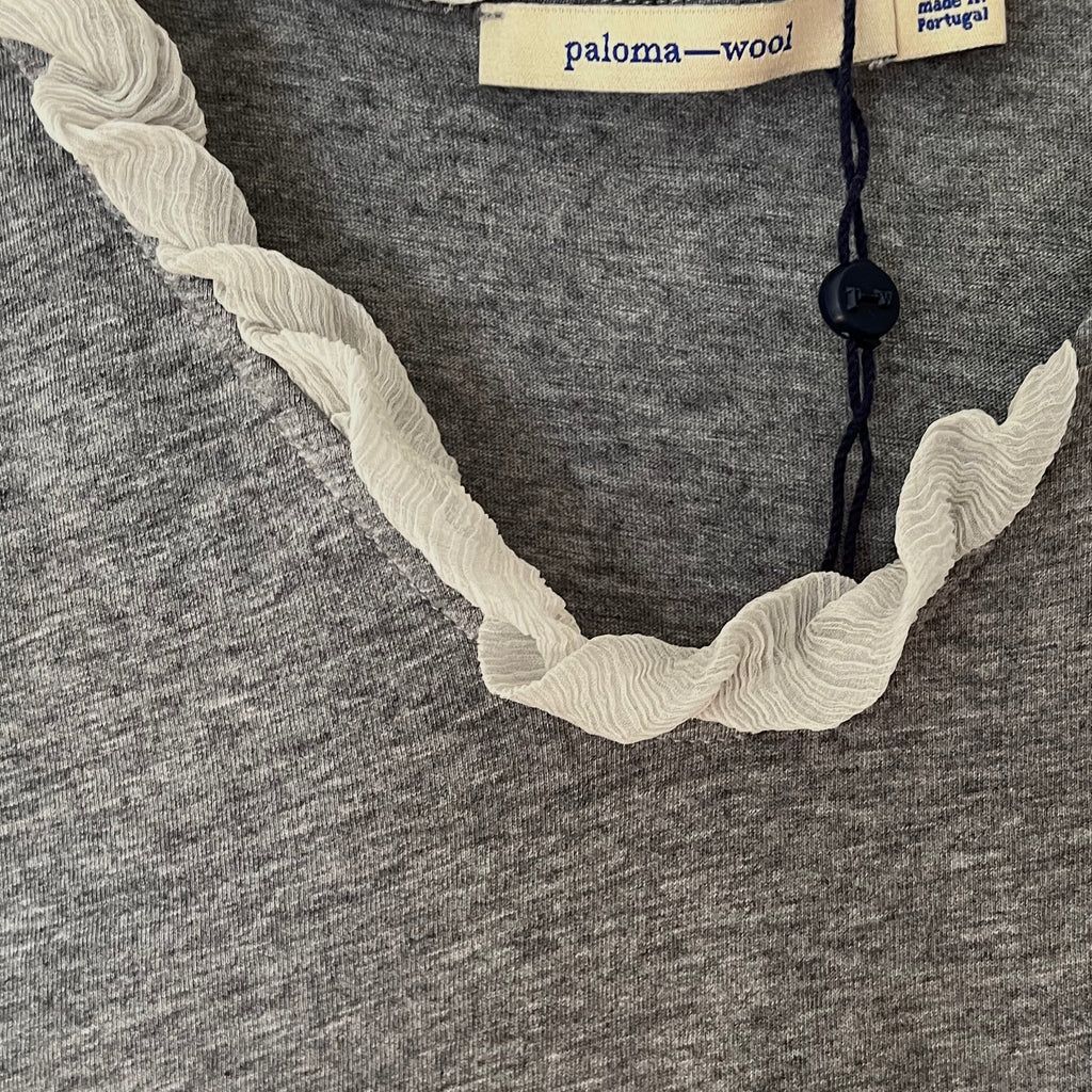 Paloma Wool JASON Tee in Grey Size XS.