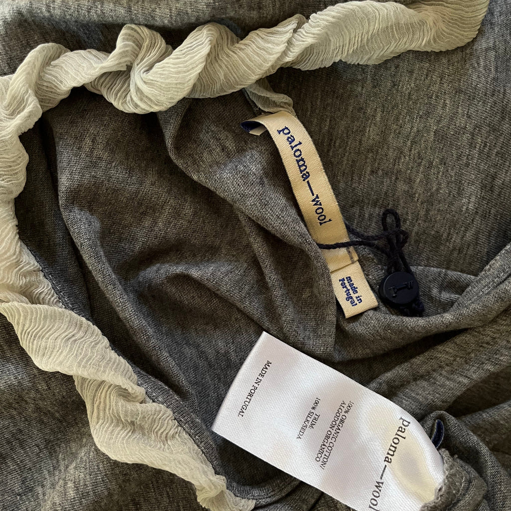 Paloma Wool JASON Tee in Grey Size XS.