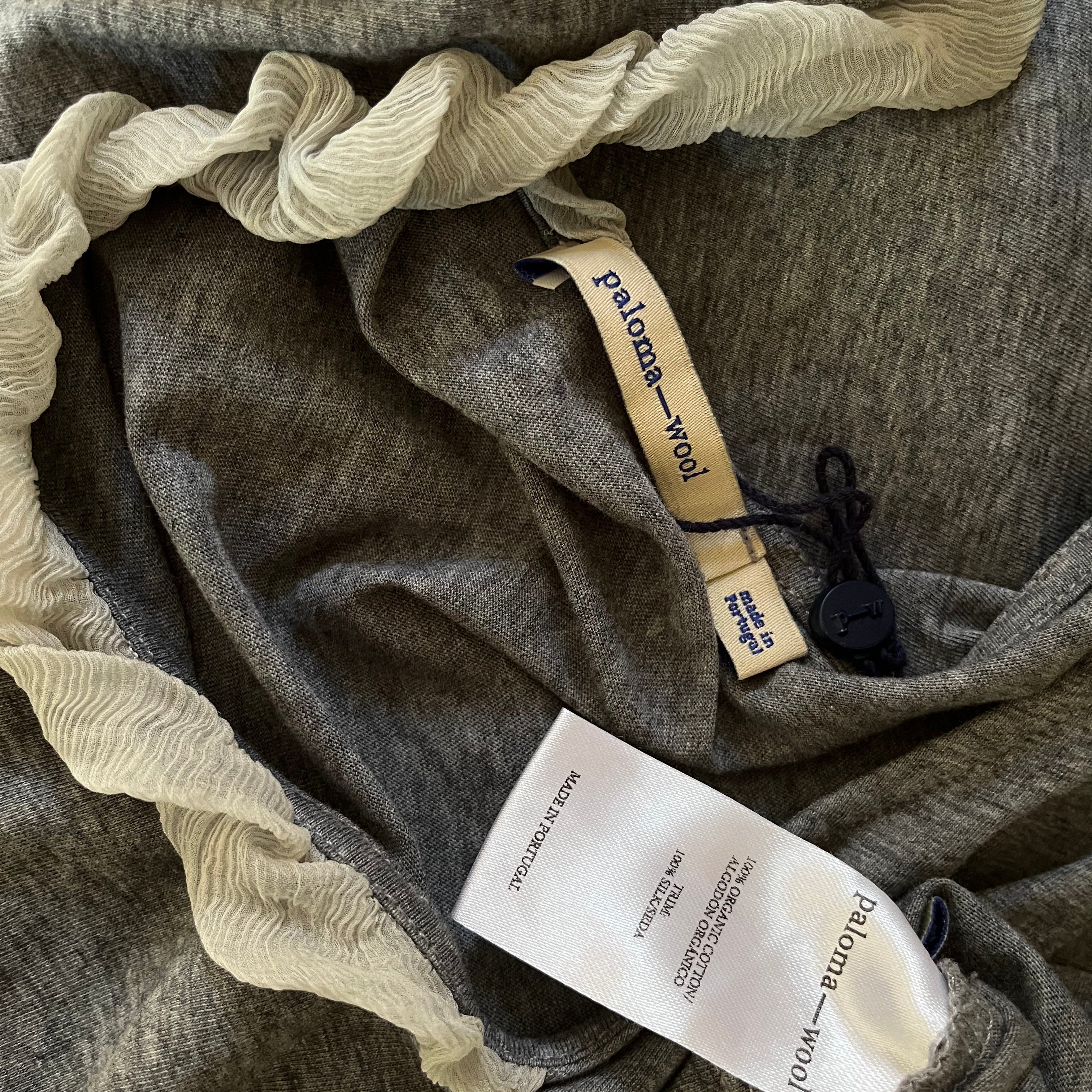 Paloma Wool JASON Tee in Grey Size XS.