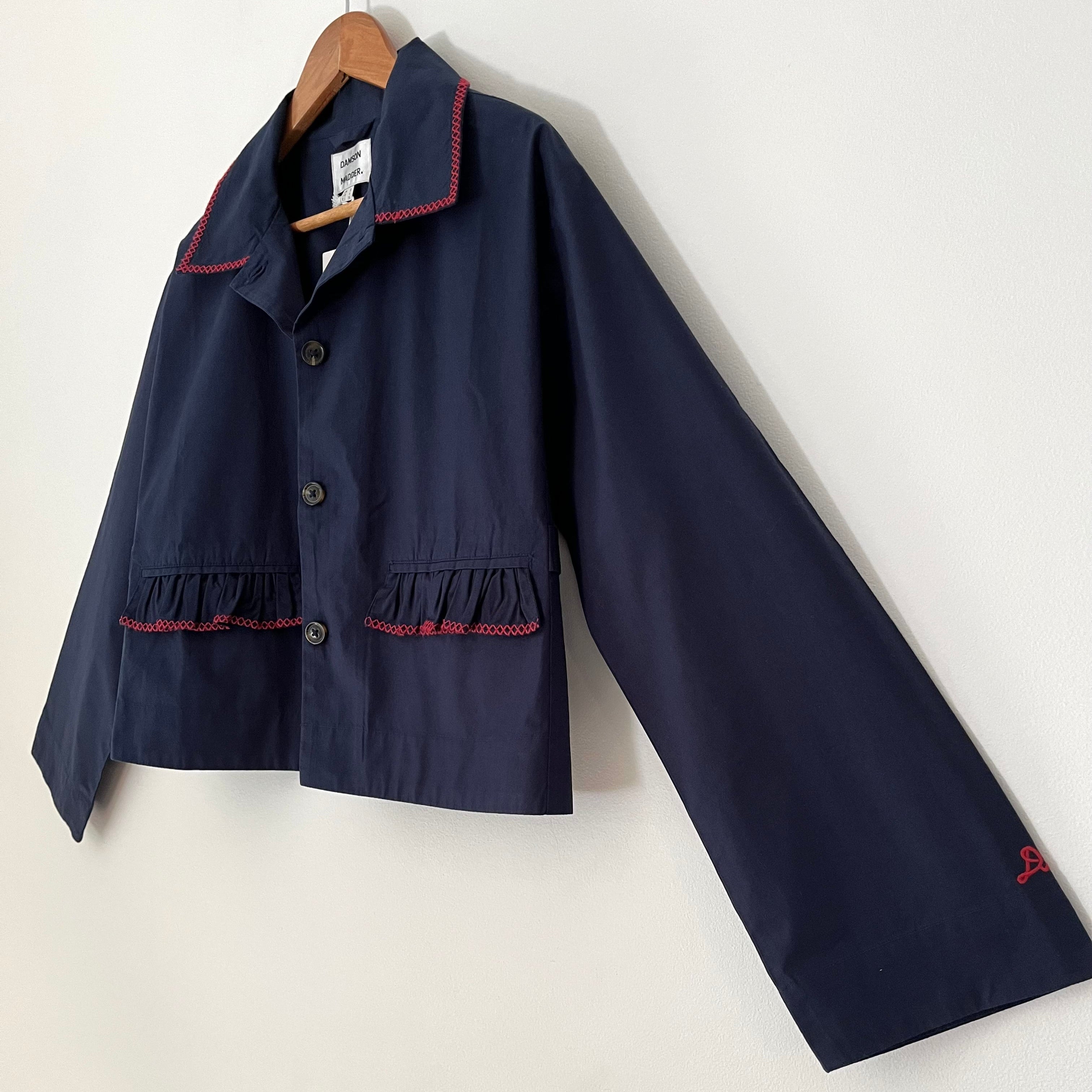 Damson Madder LYKKE Shirt Jacket Size 8.
