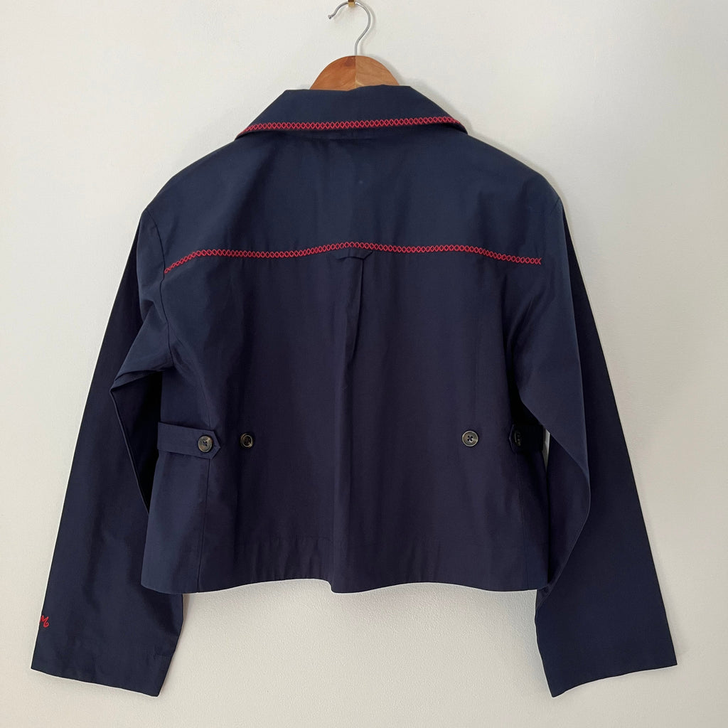 Damson Madder LYKKE Shirt Jacket Size 8.