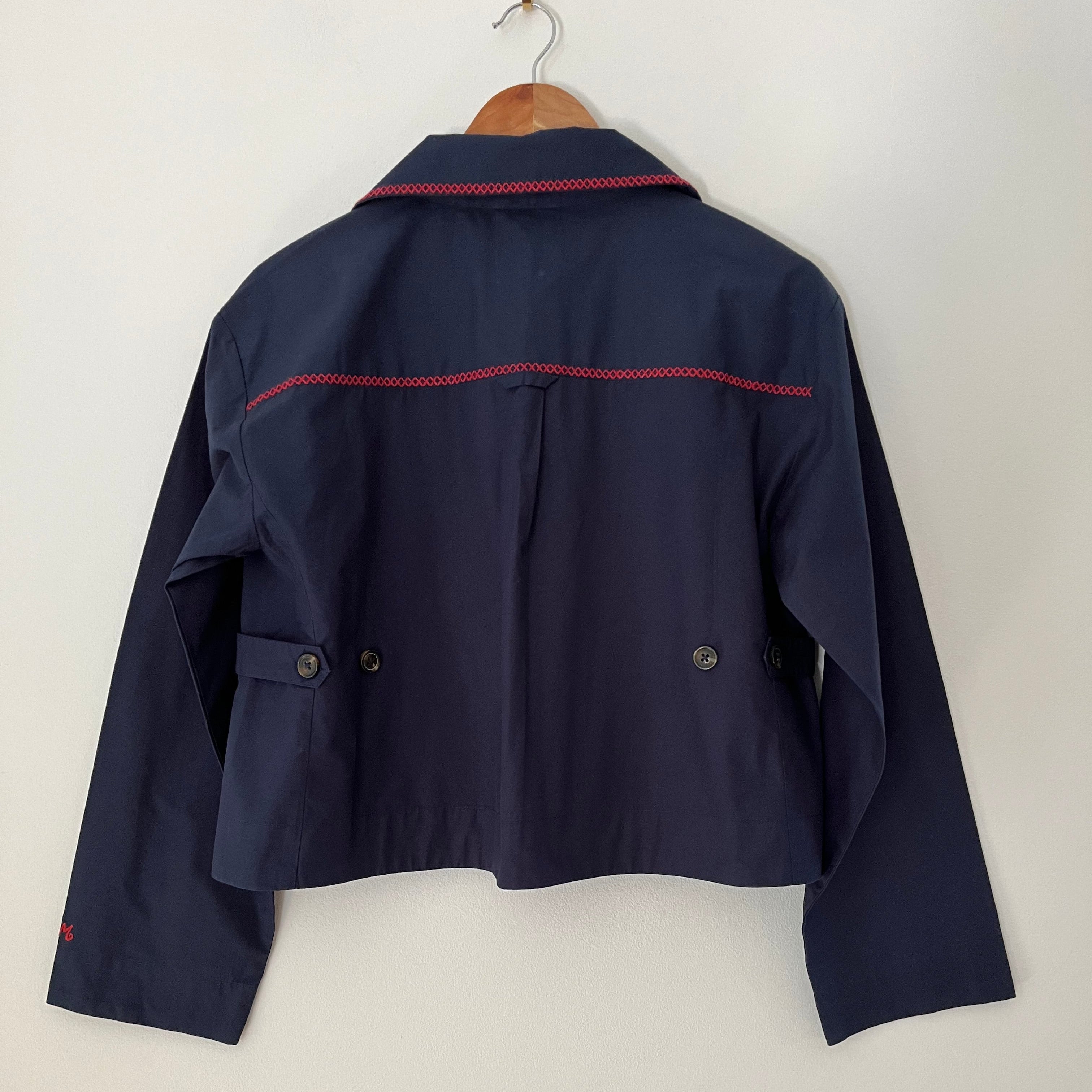Damson Madder LYKKE Shirt Jacket Size 8.