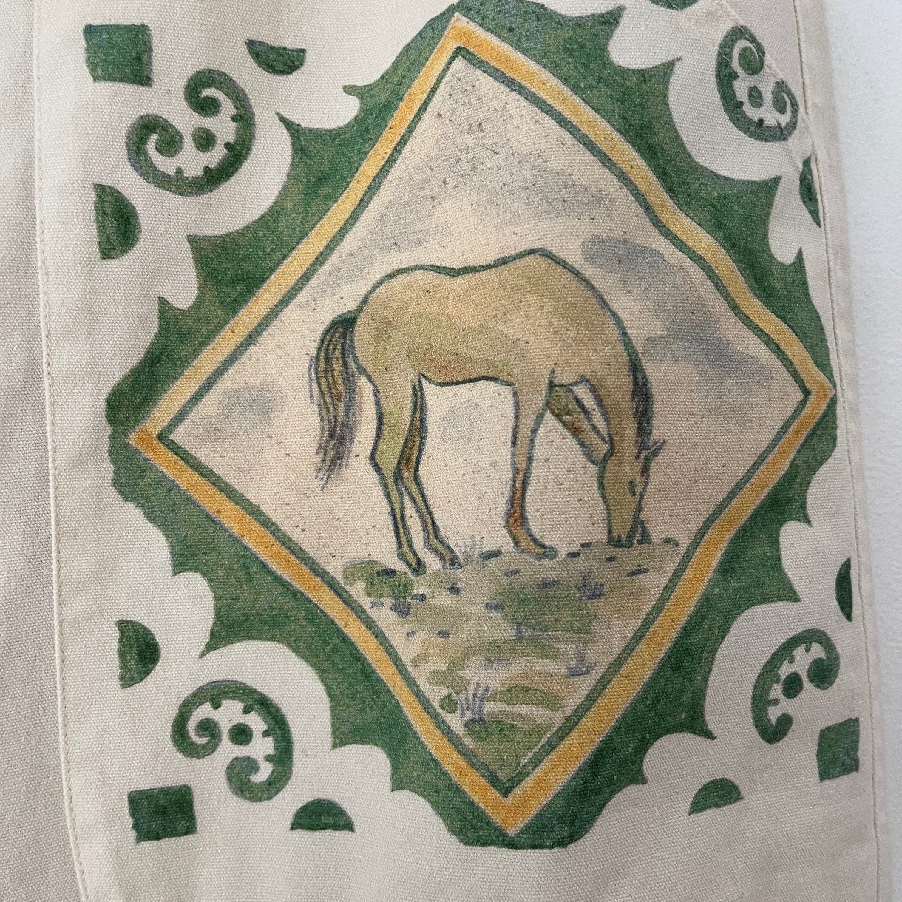 Found MOSAIC Pants in Cream Size 32.