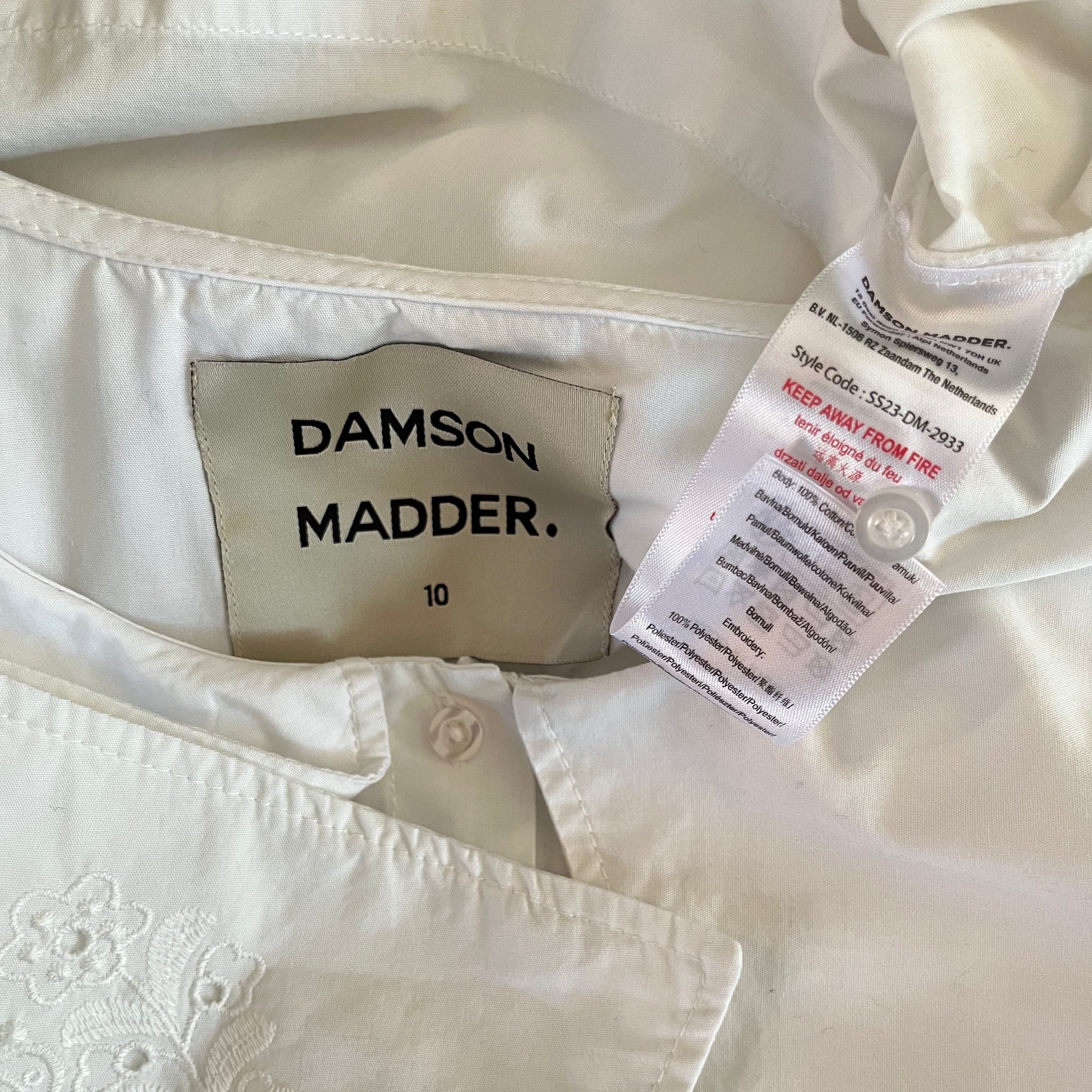 Damson Madder MIMI Mini Dress Size 10.