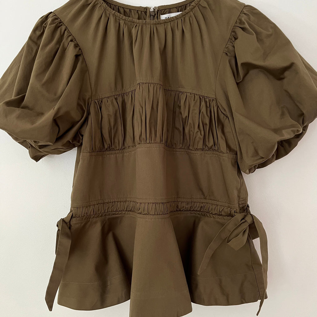 Damson Madder HADLEY Blouse Size 12.