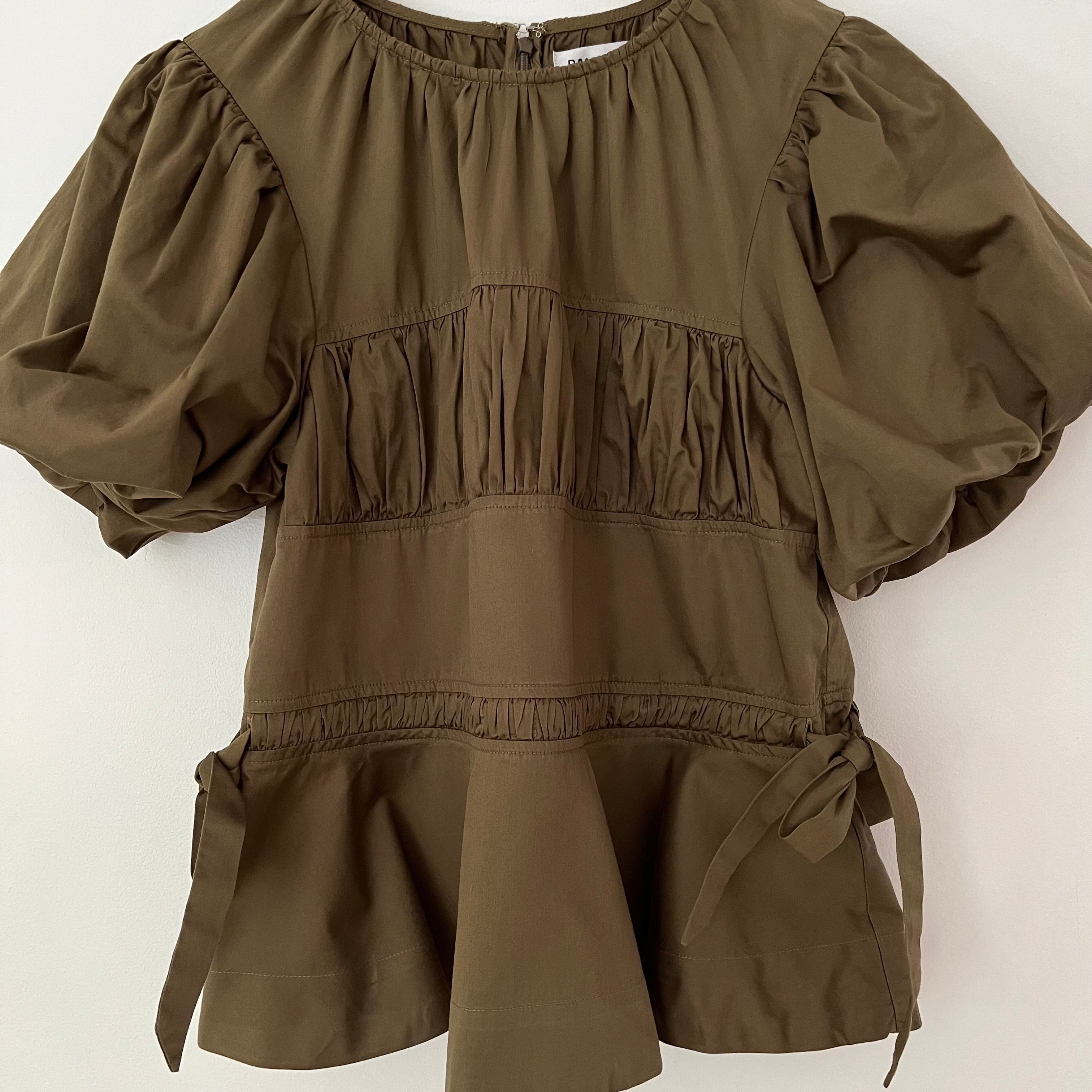 Damson Madder HADLEY Blouse Size 12.