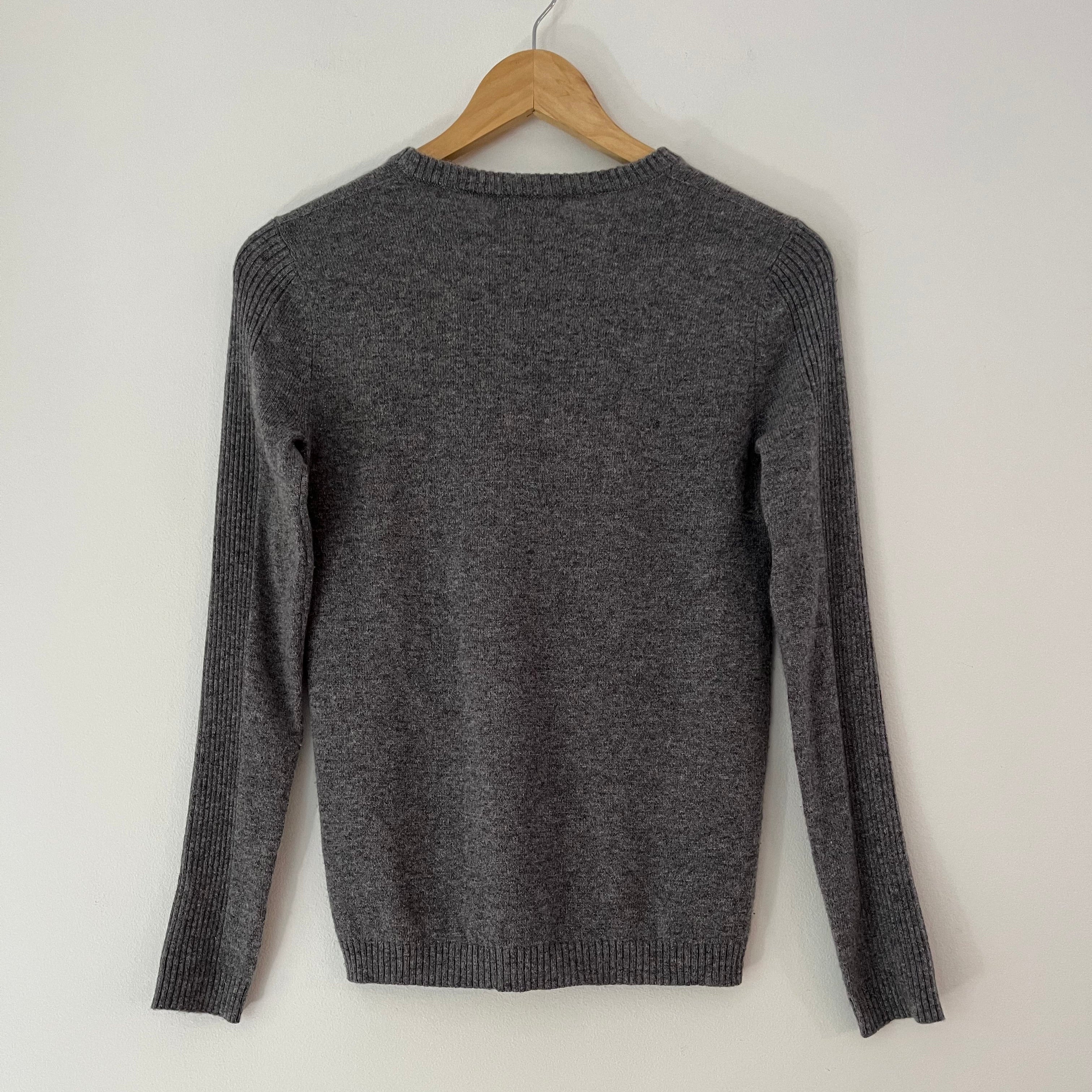Bella Freud I DONT THINK SO Cashmere Sweater Size XS.