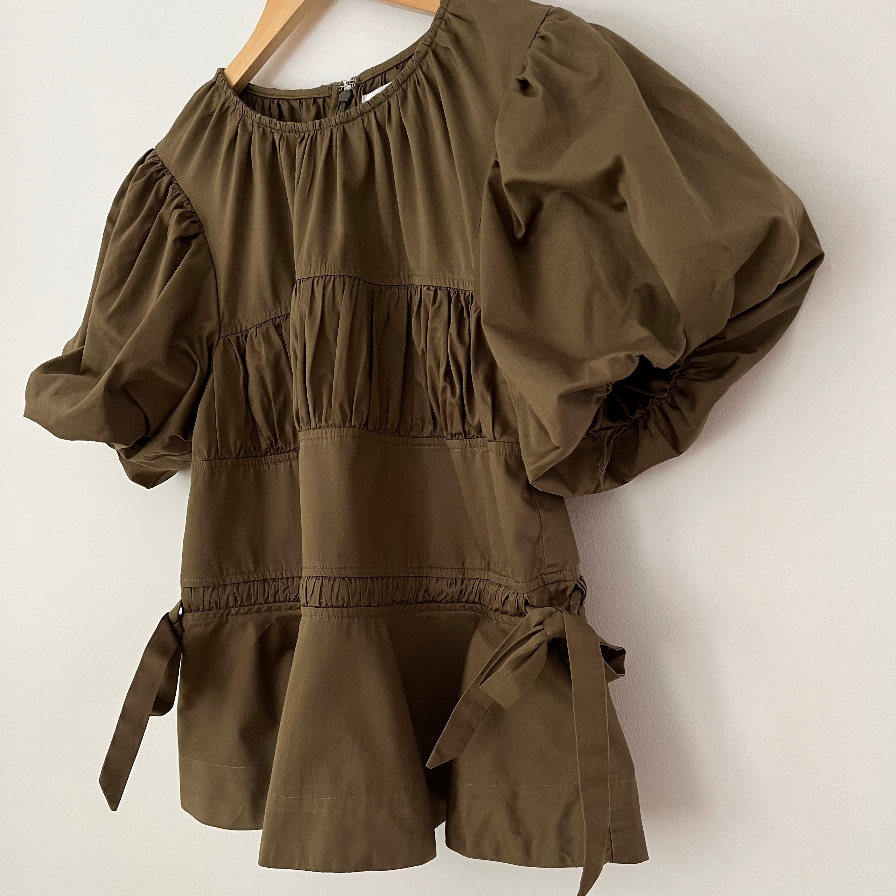 Damson Madder HADLEY Blouse Size 12.