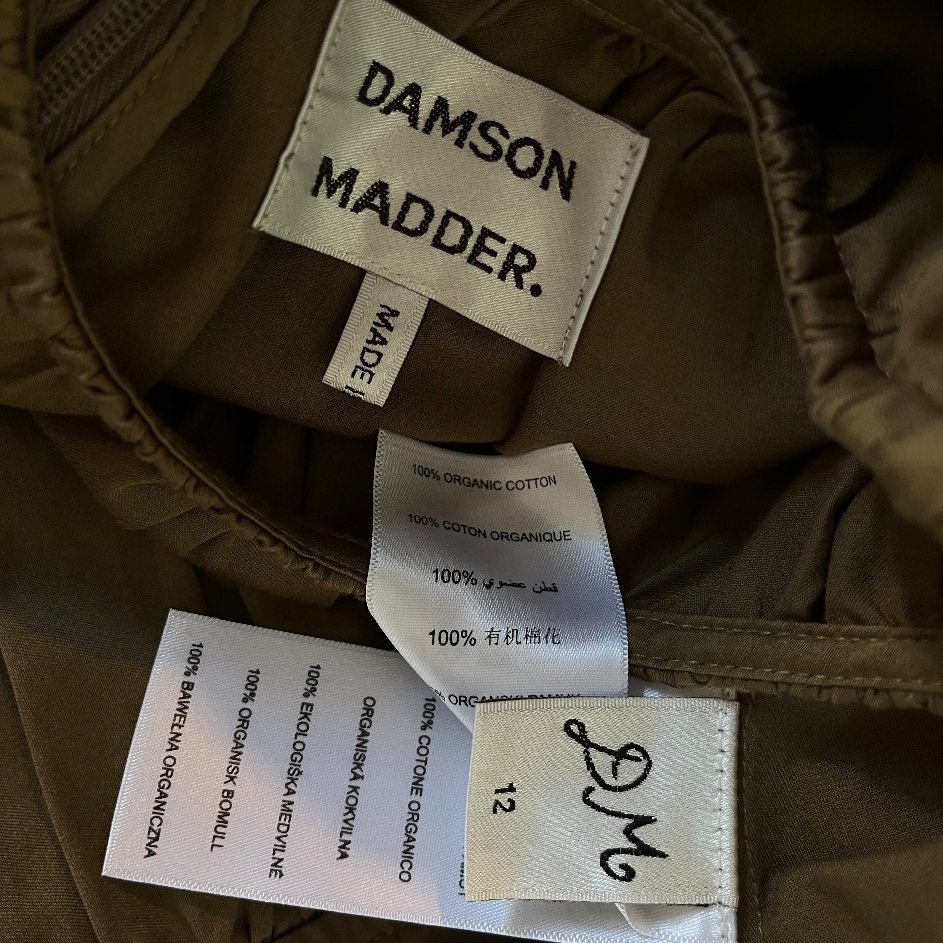Damson Madder HADLEY Blouse Size 12.