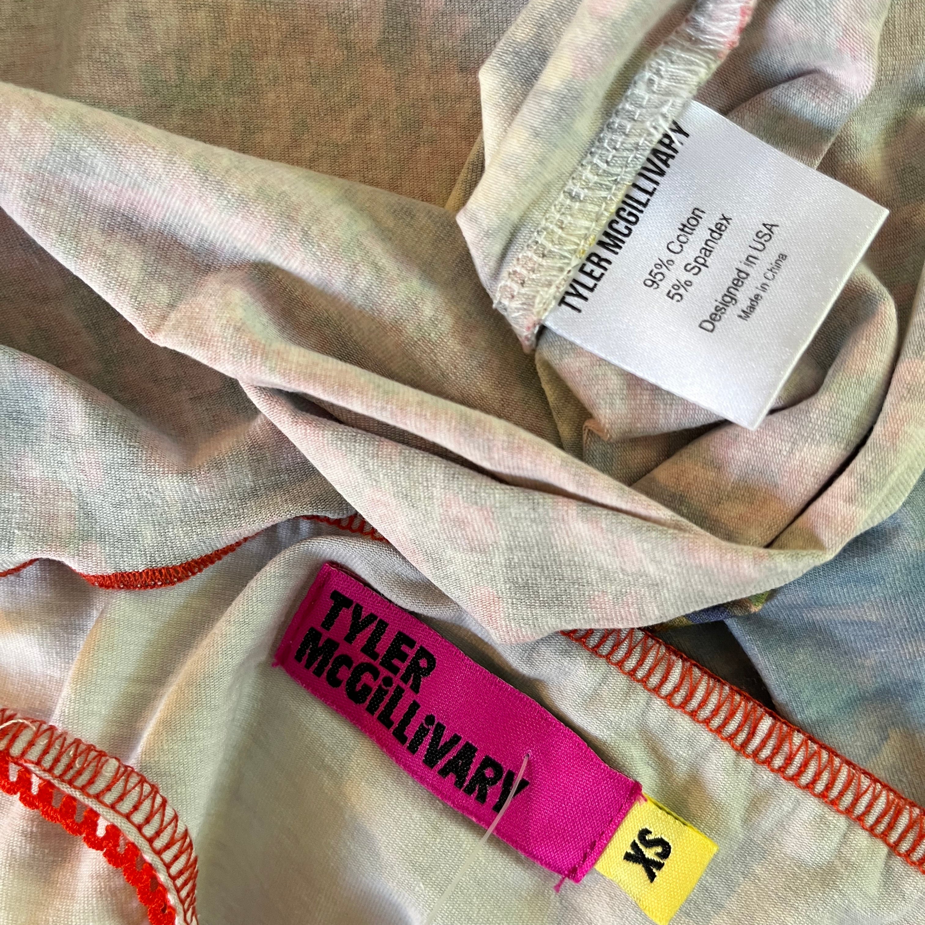 Tyler Mcgillivary TULIP FIELDS Cami Size XS.